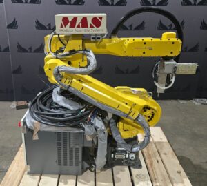 FANUC M‑20iA/35M Complete with R‑30iB Plus Controller USED