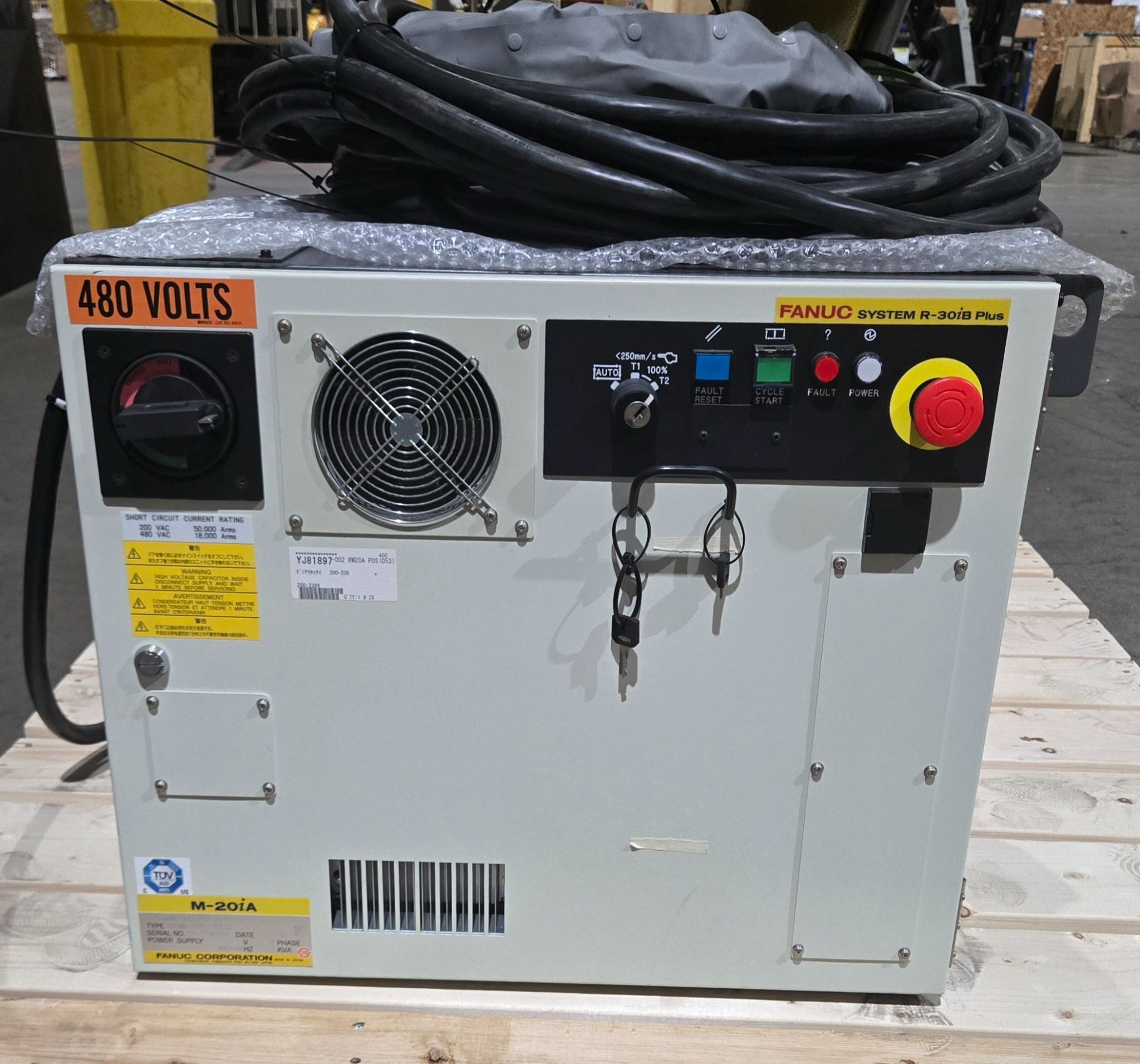 FANUC M‑20iA/35M Complete with R‑30iB Plus Controller USED 20