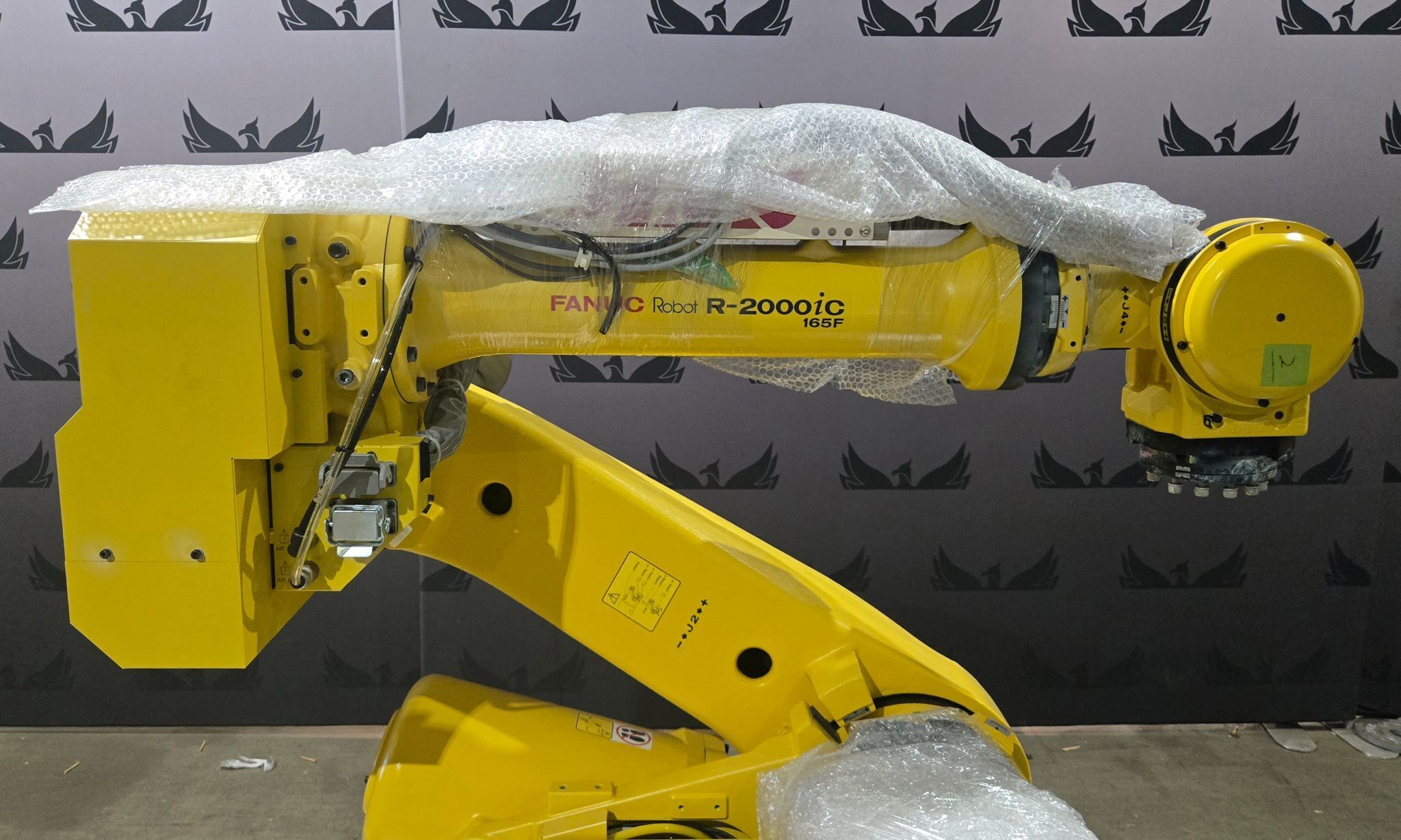 FANUC R‑2000iC/165F Complete with R‑30iB Plus Controller USED 20