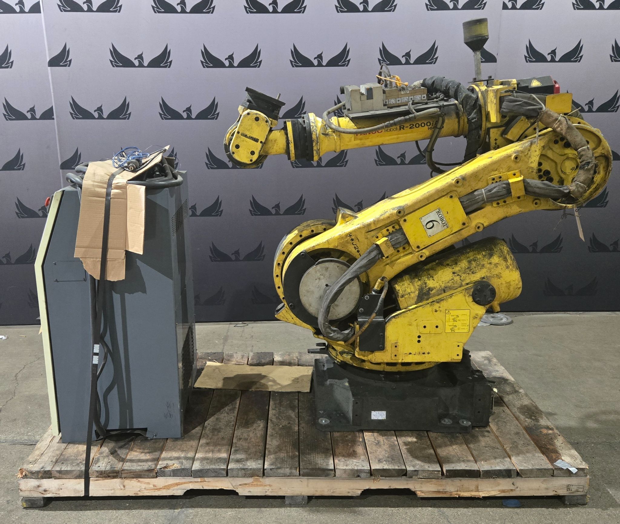 FANUC R-2000iA/165F w/ R-J3iB Controls USED AS-IS 11