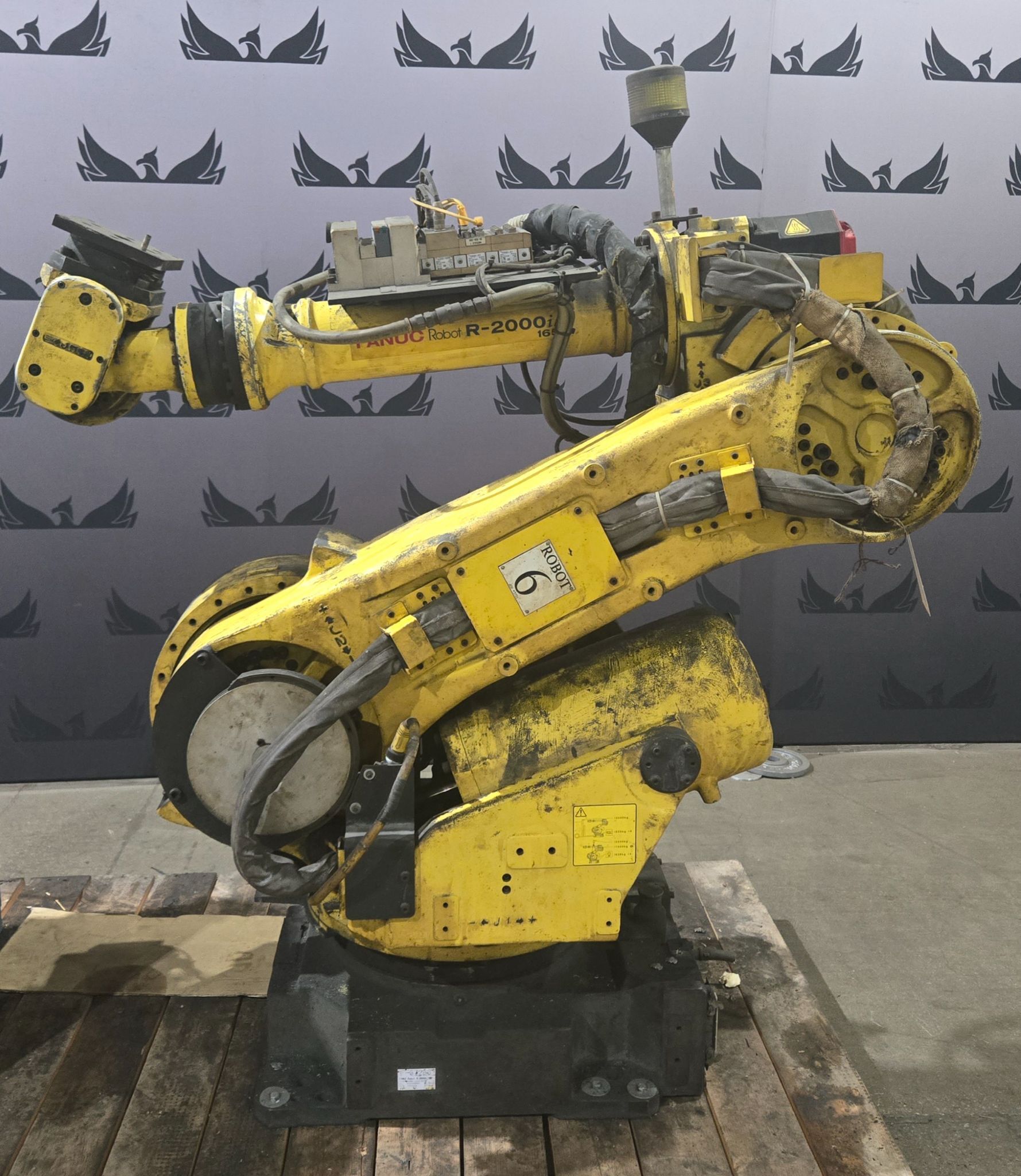 FANUC R-2000iA/165F w/ R-J3iB Controls USED AS-IS 14