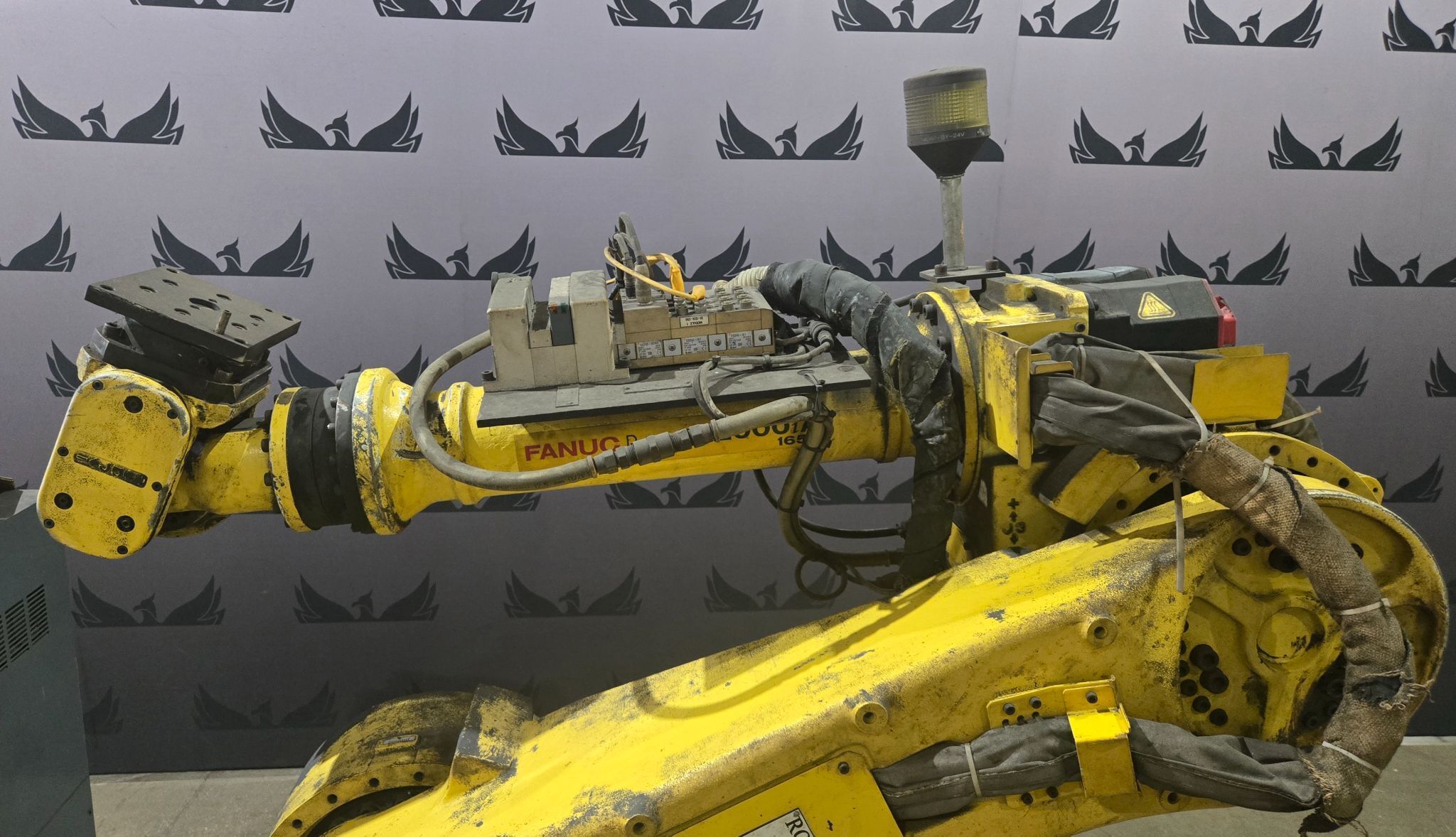 FANUC R-2000iA/165F w/ R-J3iB Controls USED AS-IS 13