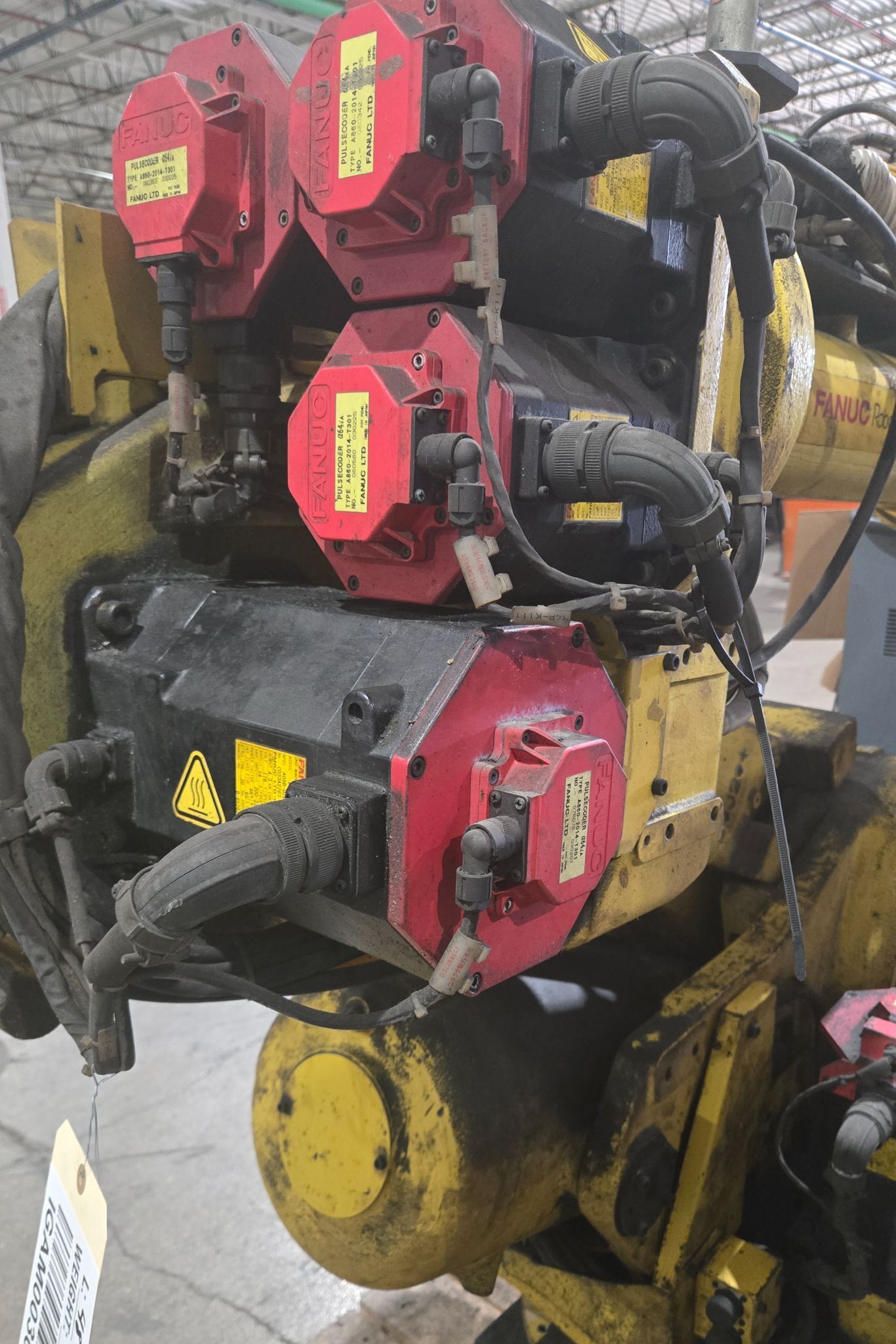 FANUC R-2000iA/165F w/ R-J3iB Controls USED AS-IS 8