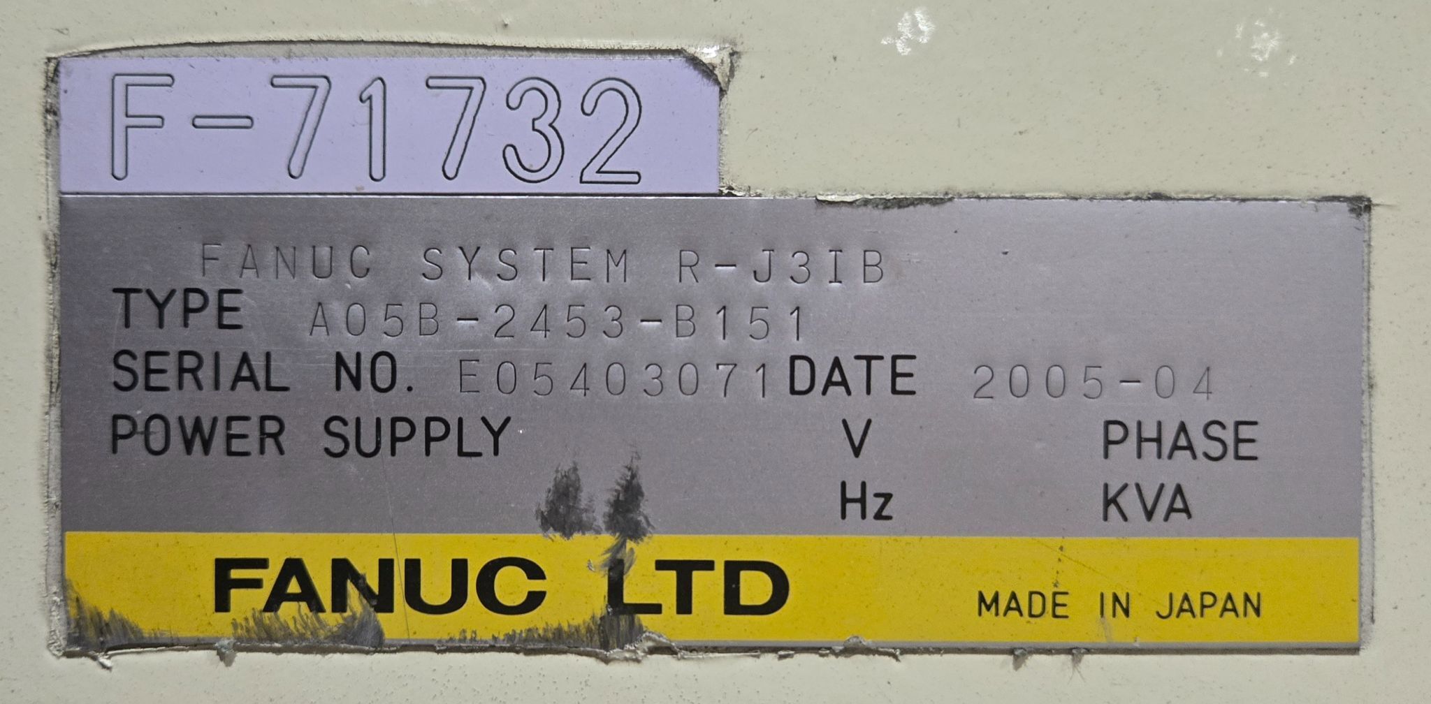 FANUC R-2000iA/165F w/ R-J3iB Controls USED AS-IS 11