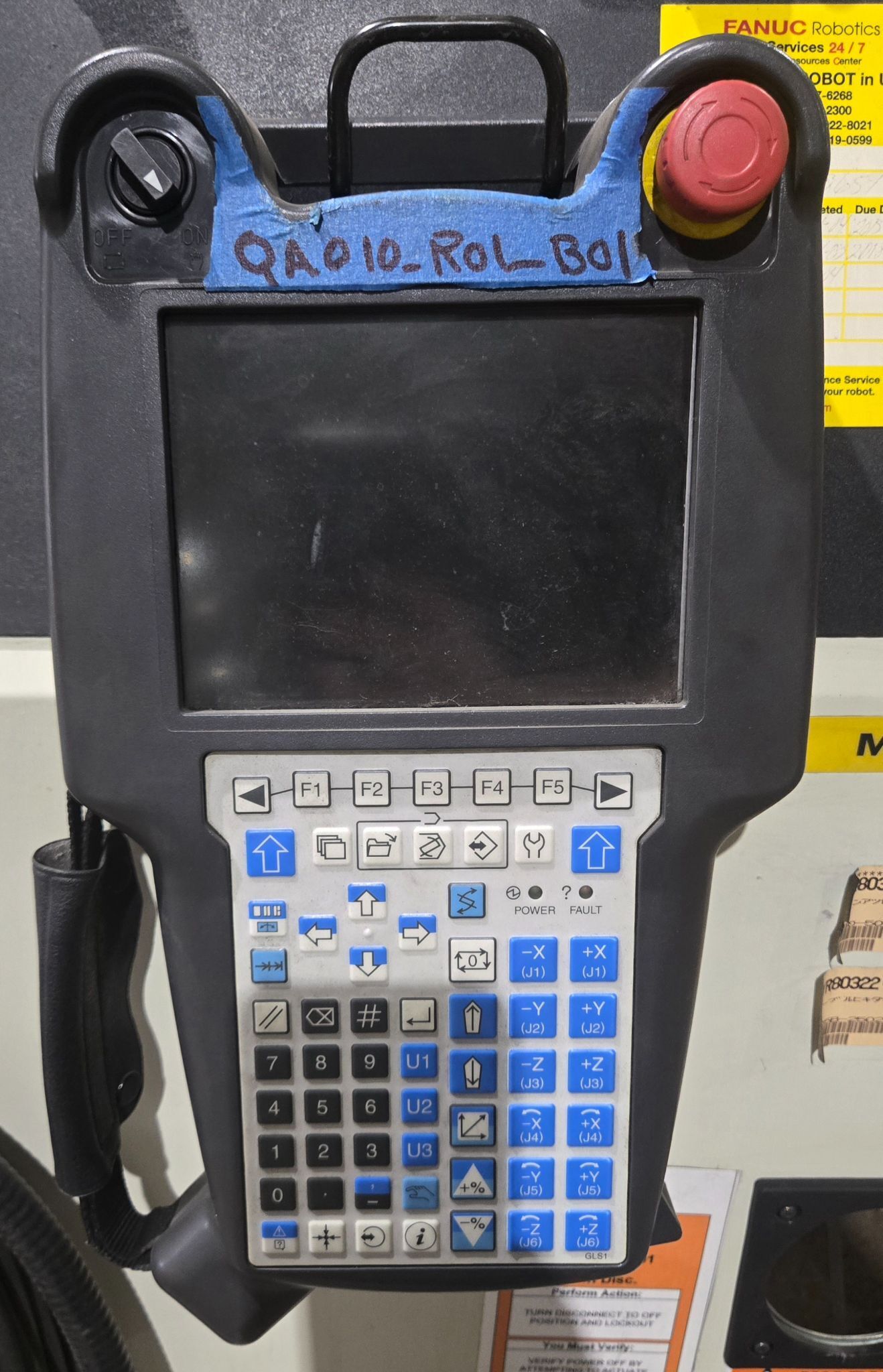 FANUC M-900iA/600 Complete with R-30iA Controller USED 15