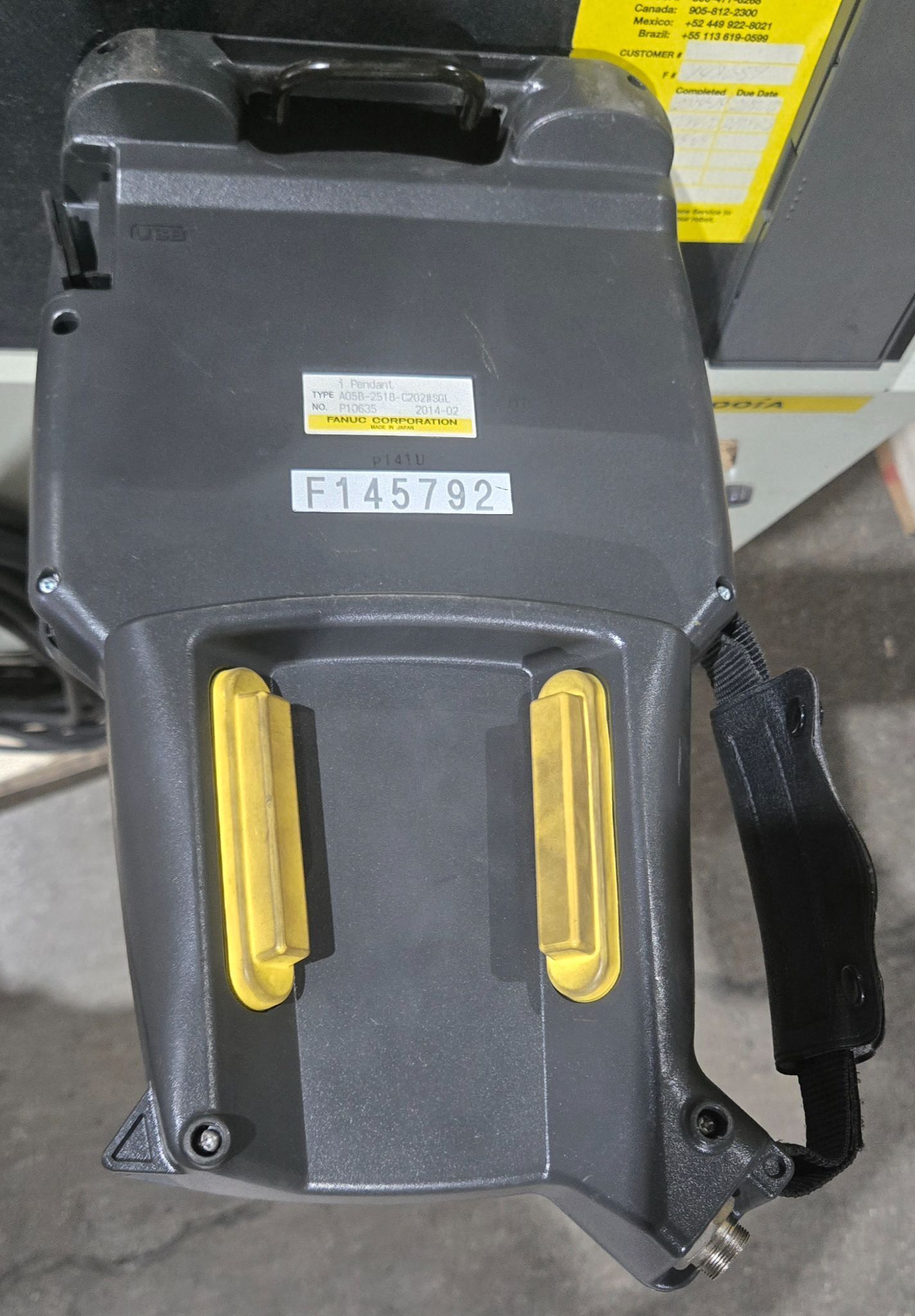 FANUC M-900iA/600 Complete with R-30iA Controller USED 16