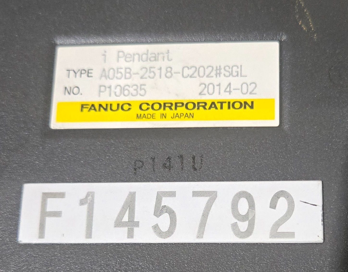 FANUC M-900iA/600 Complete with R-30iA Controller USED 17