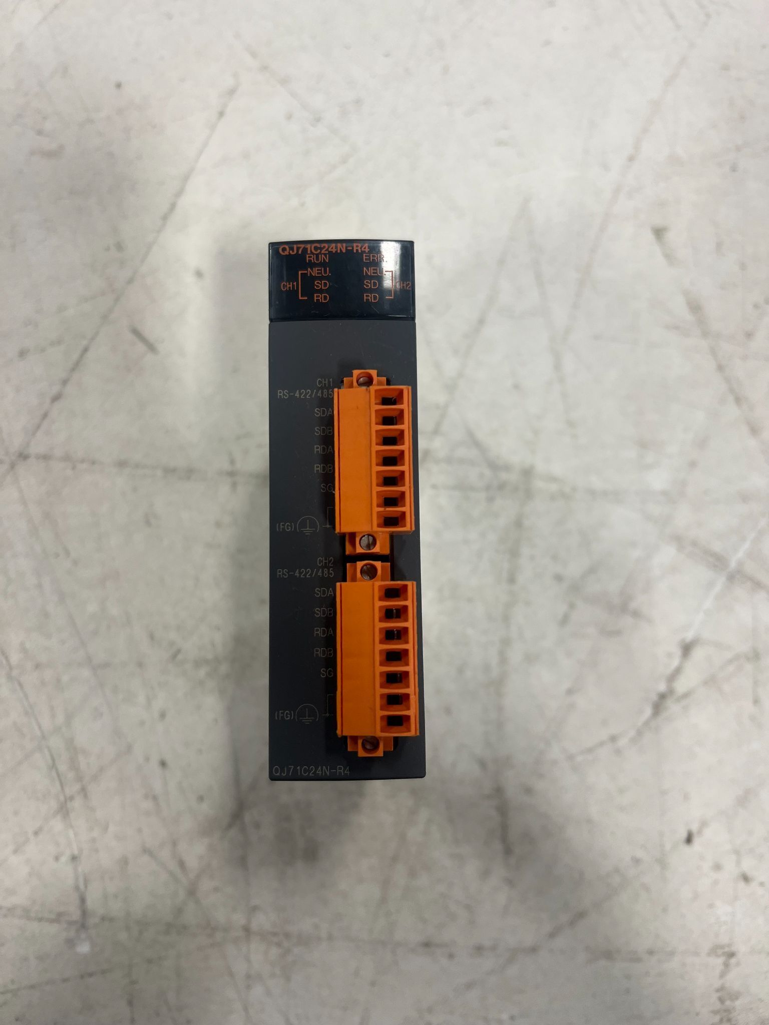 MITSUBISHI QJ71C24N-R4 MELSEC-Q Serial Communication Module USED 1