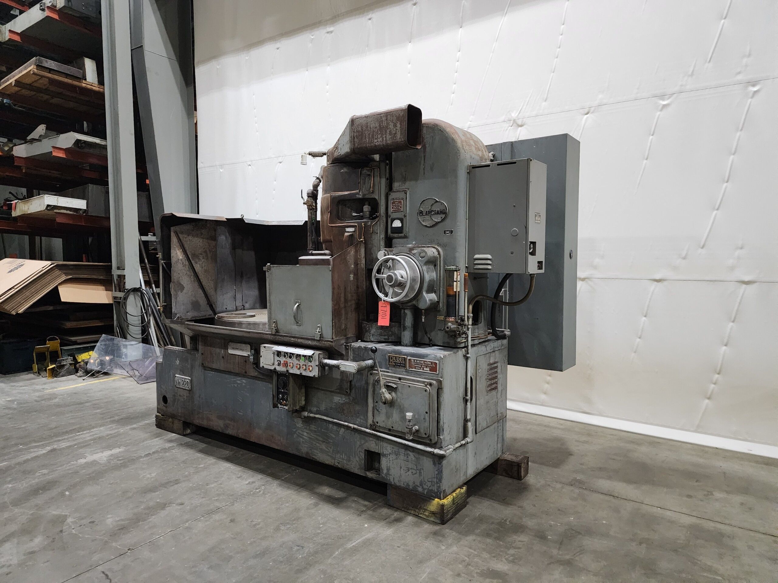 BLANCHARD 42" ROTARY GRINDER, MODEL 22D 1