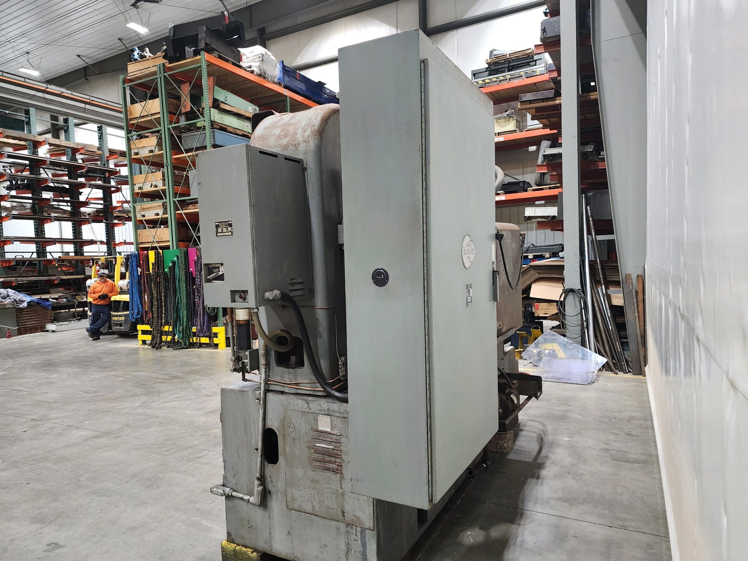BLANCHARD 42" ROTARY GRINDER, MODEL 22D 2