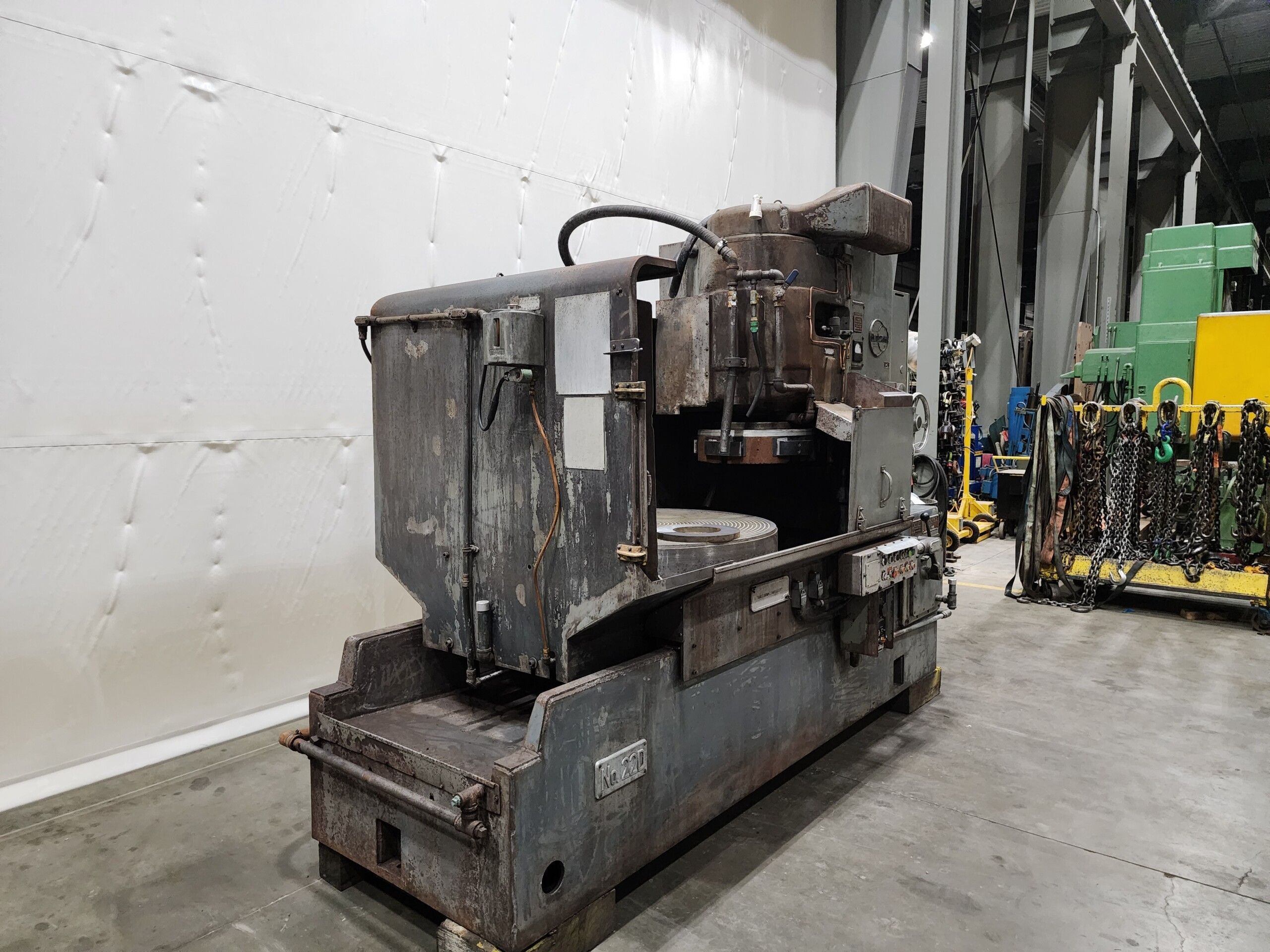 BLANCHARD 42" ROTARY GRINDER, MODEL 22D 4