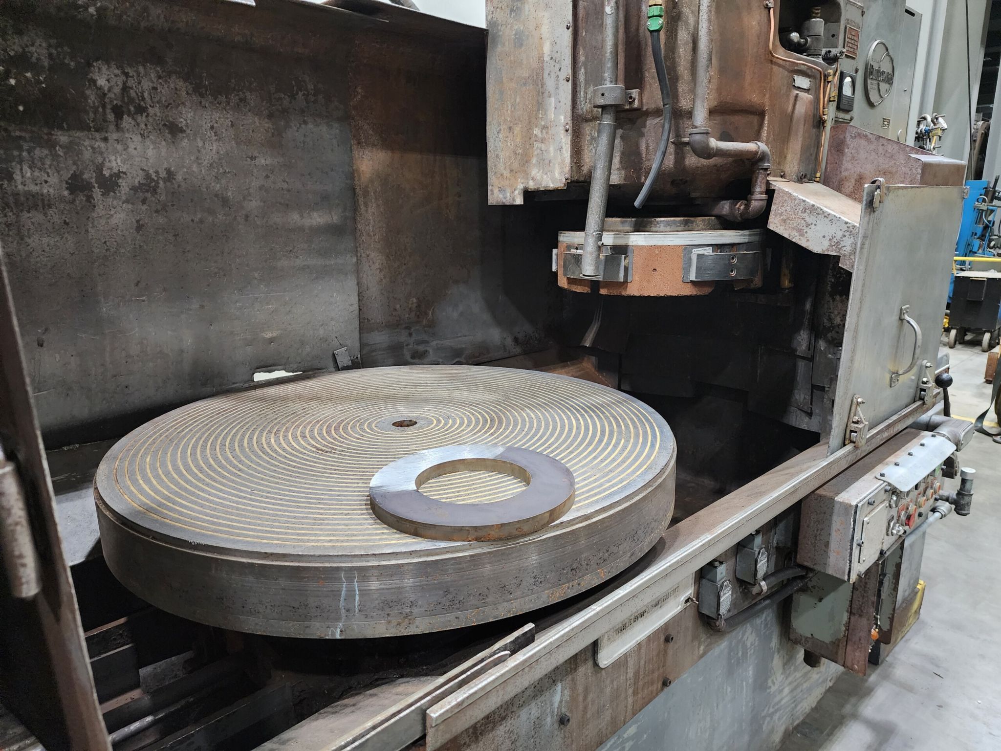 BLANCHARD 42" ROTARY GRINDER, MODEL 22D 5