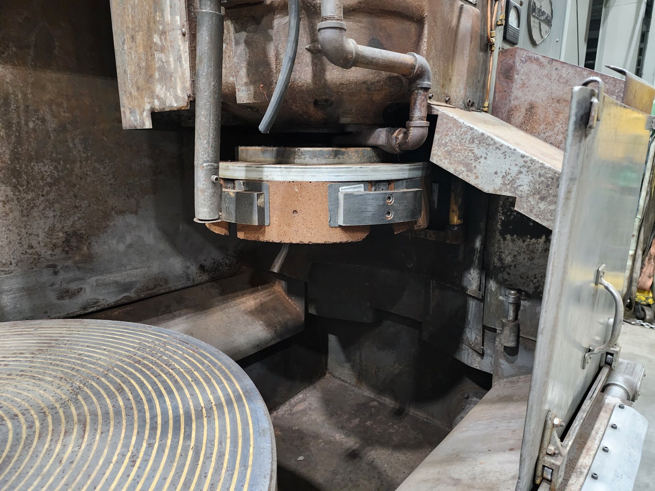 BLANCHARD 42" ROTARY GRINDER, MODEL 22D 6
