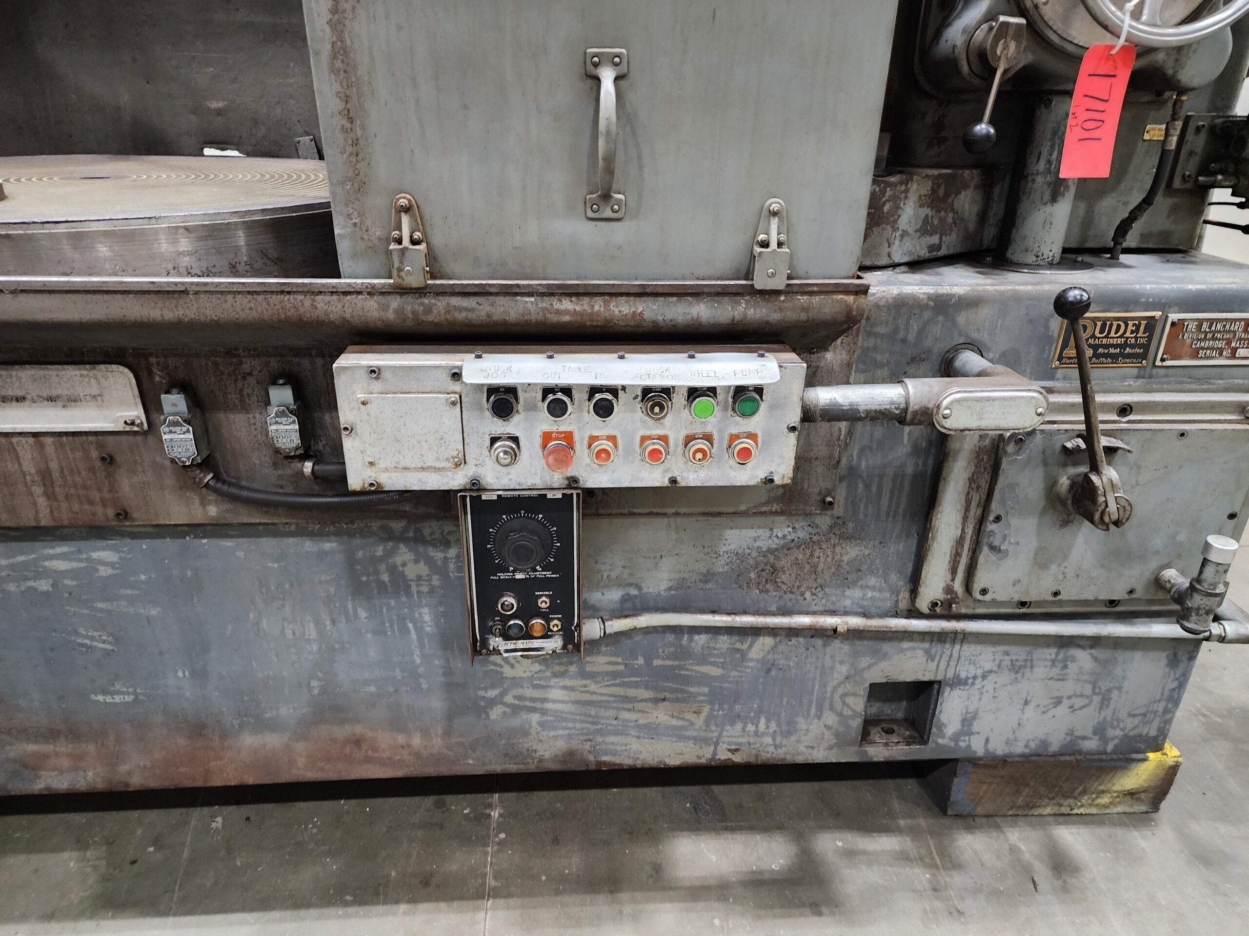 BLANCHARD 42" ROTARY GRINDER, MODEL 22D 7