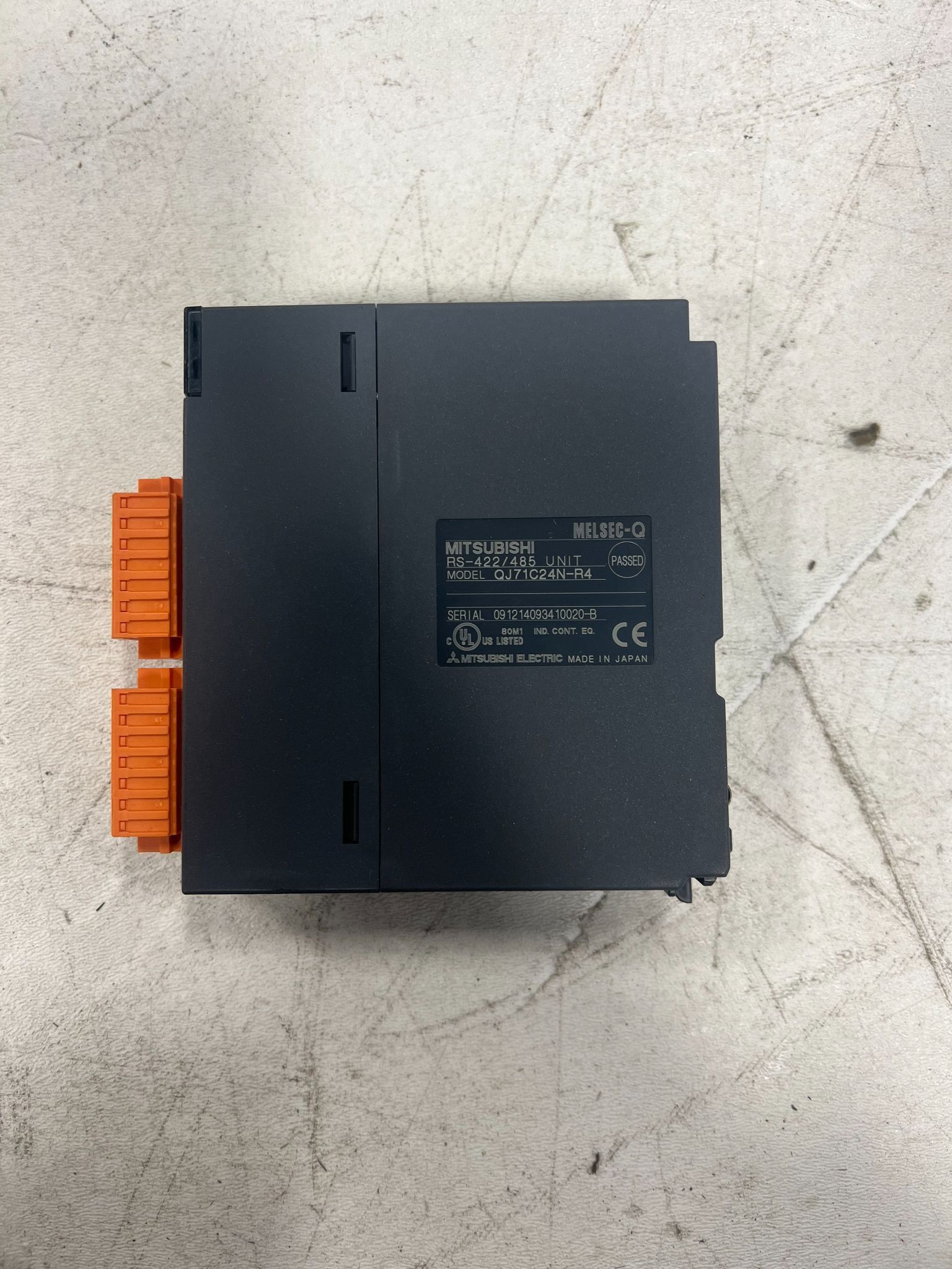 MITSUBISHI QJ71C24N-R4 MELSEC-Q Serial Communication Module USED 0