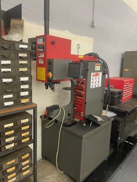 HAEGER 618MSP-HE INSERTION MACHINES USED 0