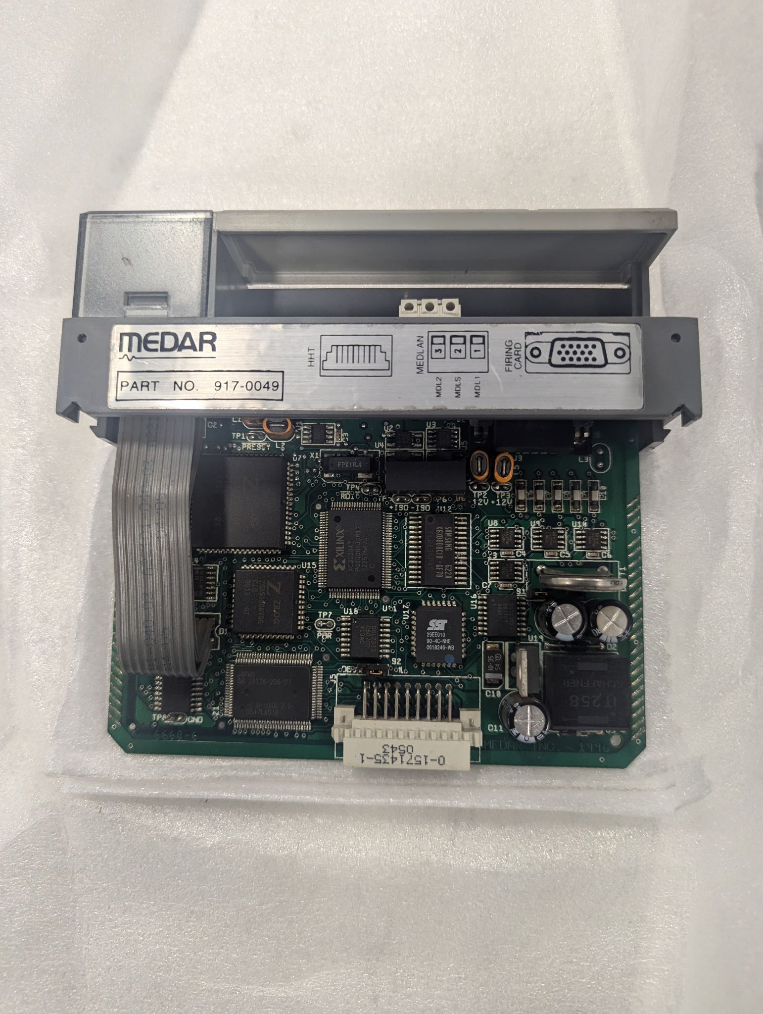Medar 917-0049 Control Interface Board Module USED 0