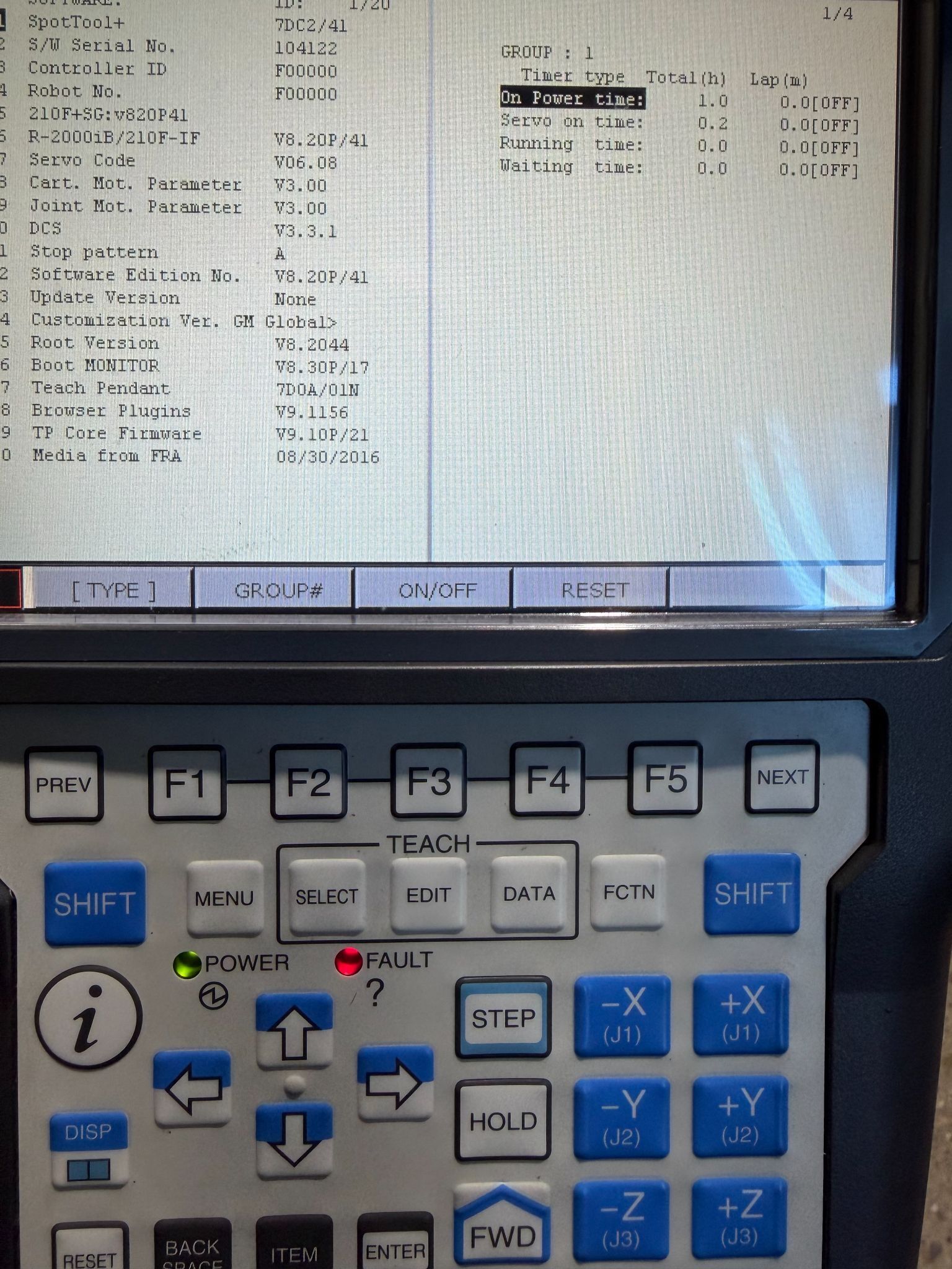 FANUC R-2000iB/210F Robot with R-30iB Controller NEW 16