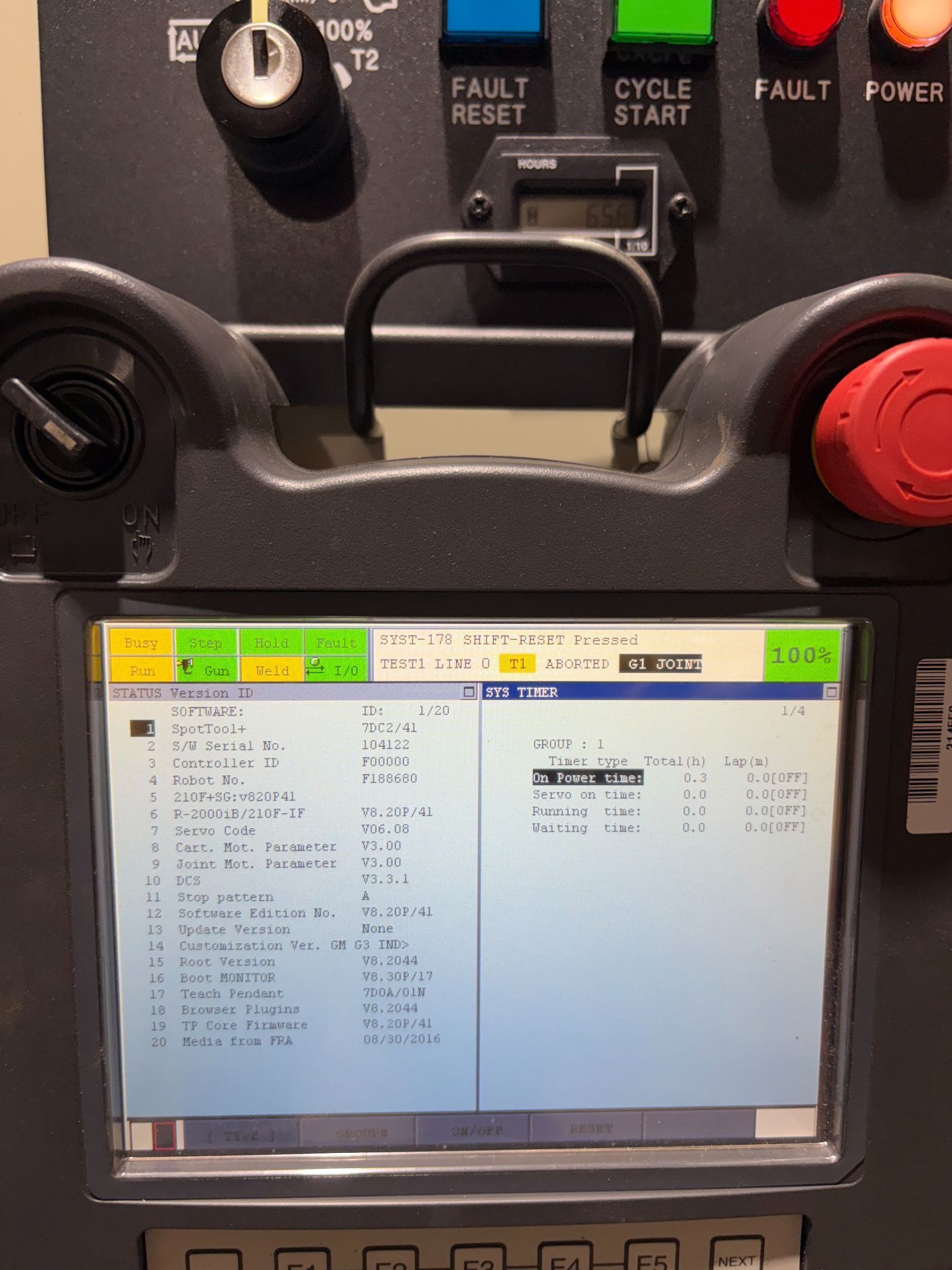 FANUC R-2000iB/210F Robot with R-30iB Controller NEW 15