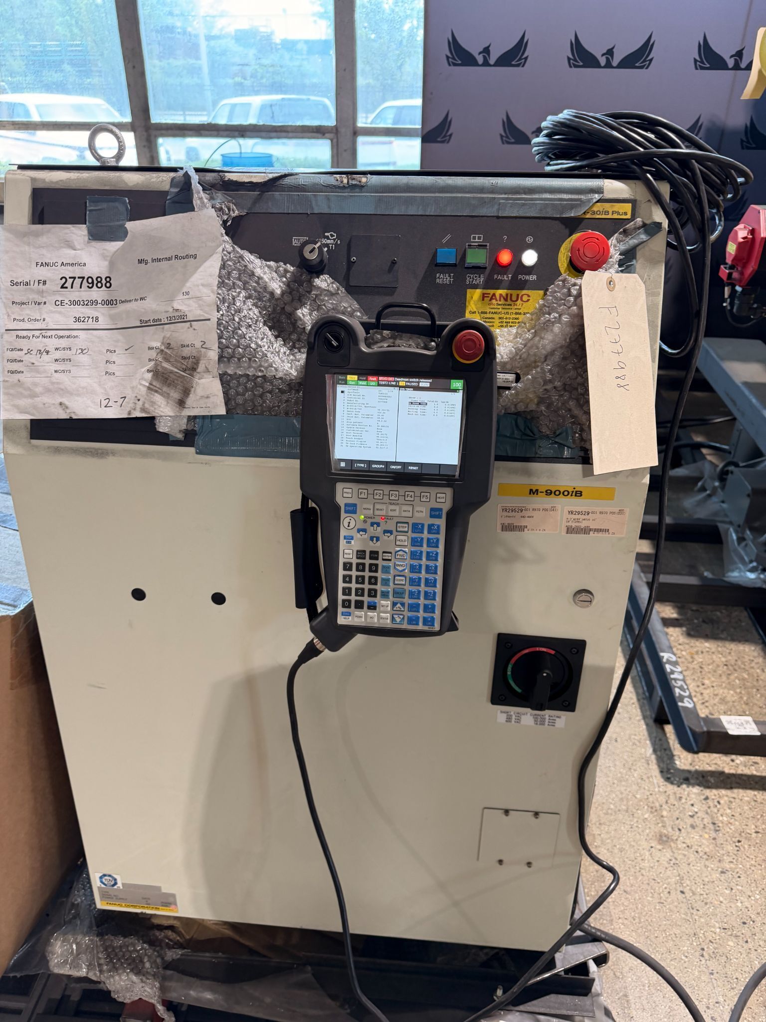 FANUC M-900iB/700 Complete with R-30iB Plus Controller NEW 18
