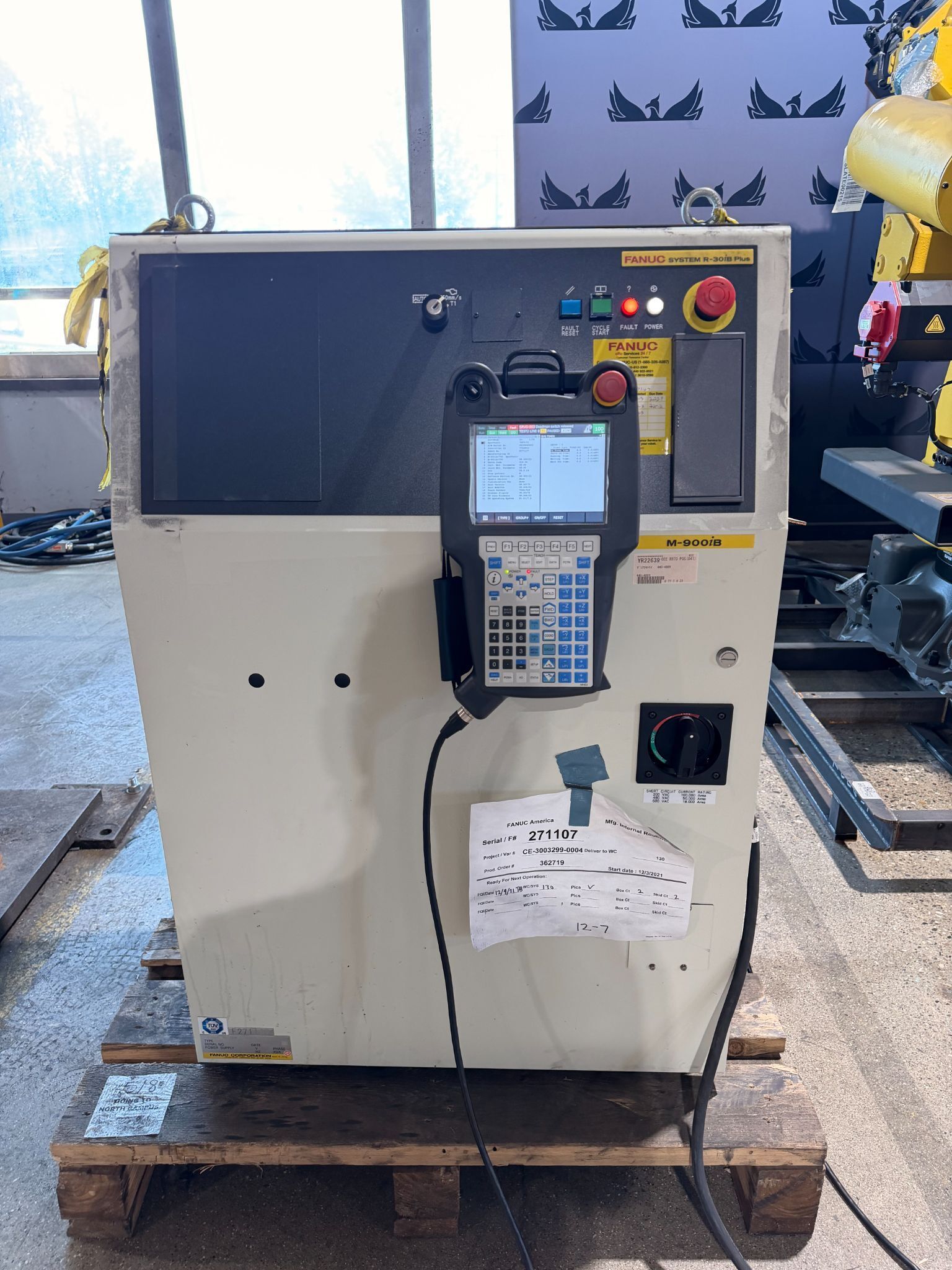 FANUC M-900iB/700 Complete with R-30iB Plus Controller NEW 18