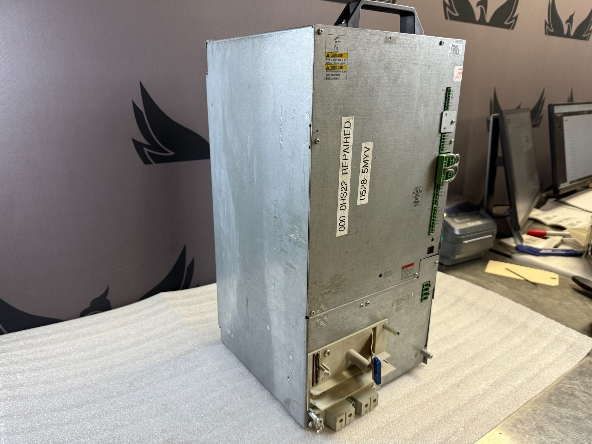 REXROTH HVR03.2‑W045N /S201 HVR Power Supply PARTS NOT WORKING 1