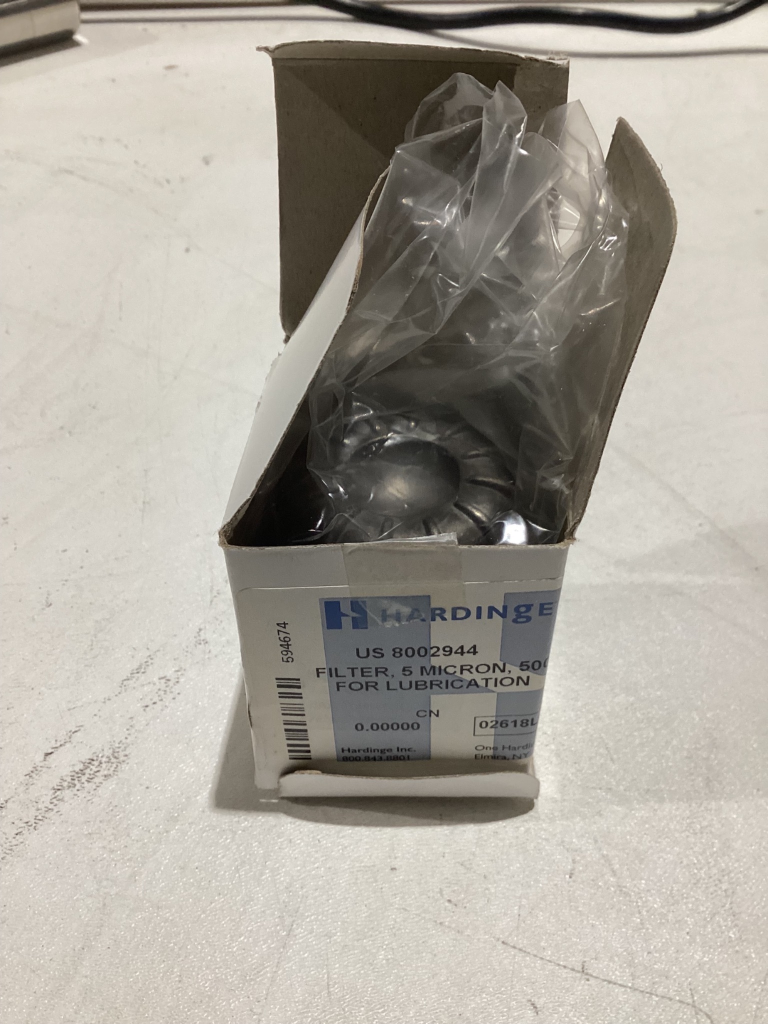 FILTER CORE LINE PRESSURE FILTER SU-0.1x5 NEW 0