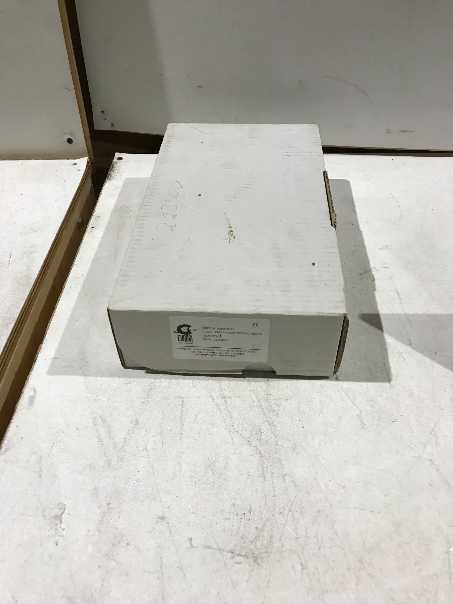EUROGI RELAY MODULE 52E016128 NEW 0