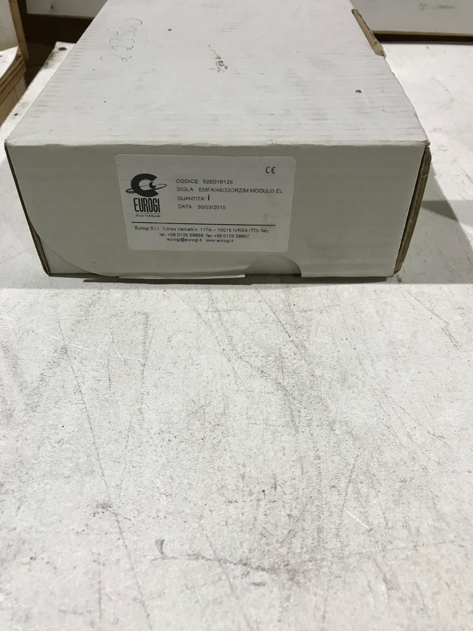 EUROGI RELAY MODULE 52E016128 NEW 1