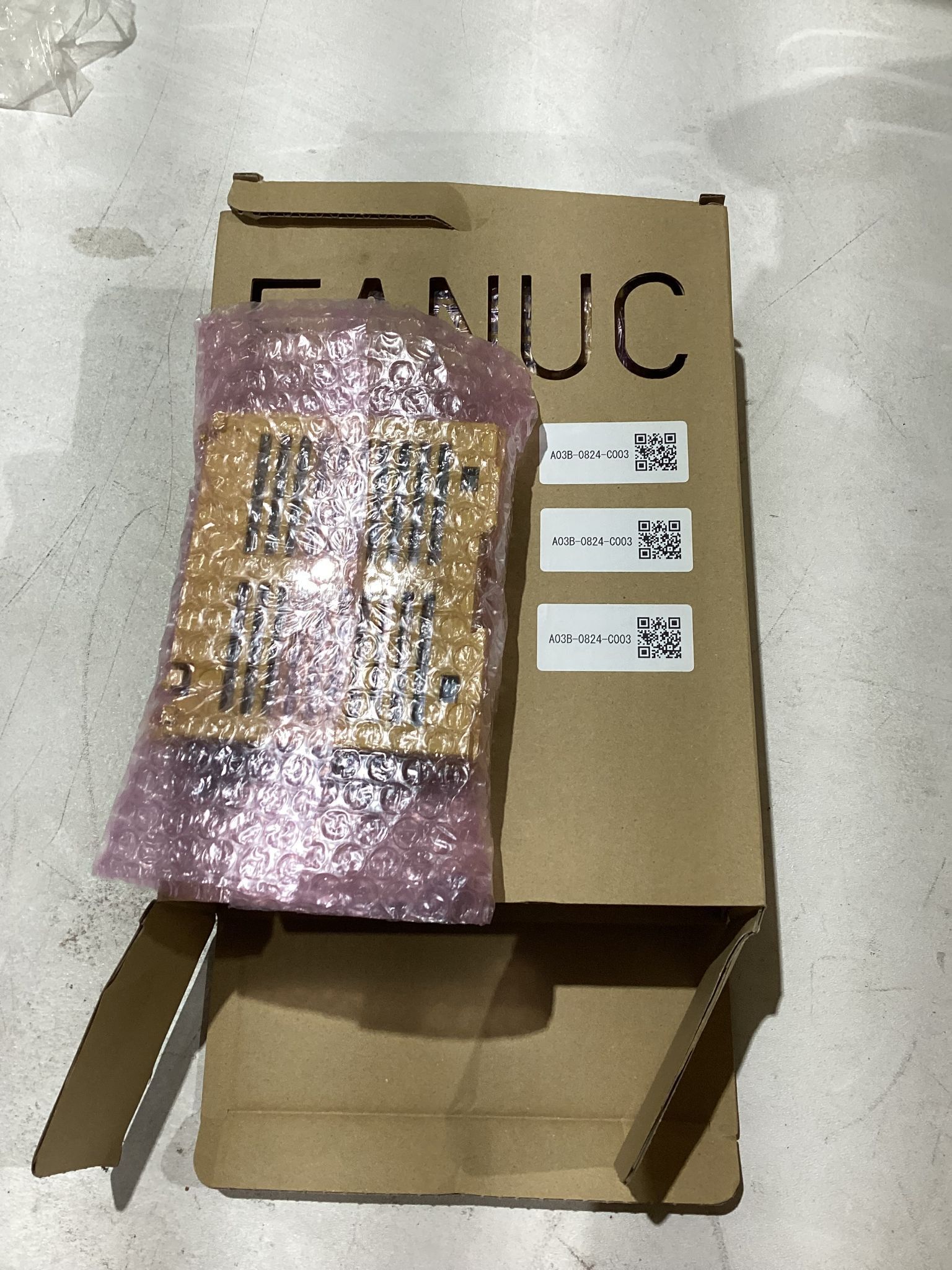 FANUC A03B-0824-C003 I/O Monitoring and Protection Module NEW 0