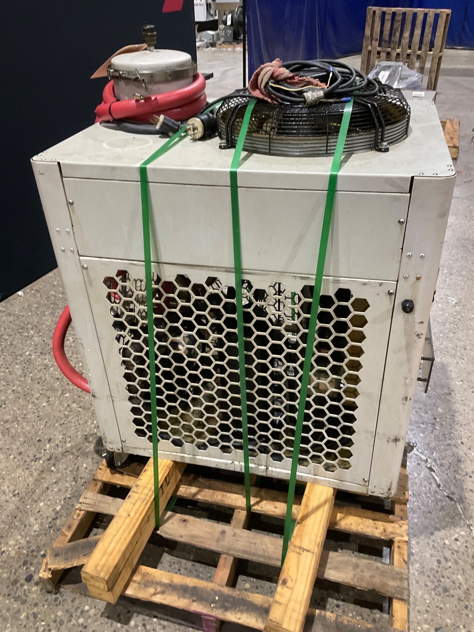COOL JET ACO35-F-460 CHILLER 460V 30,000 BTU USED 2