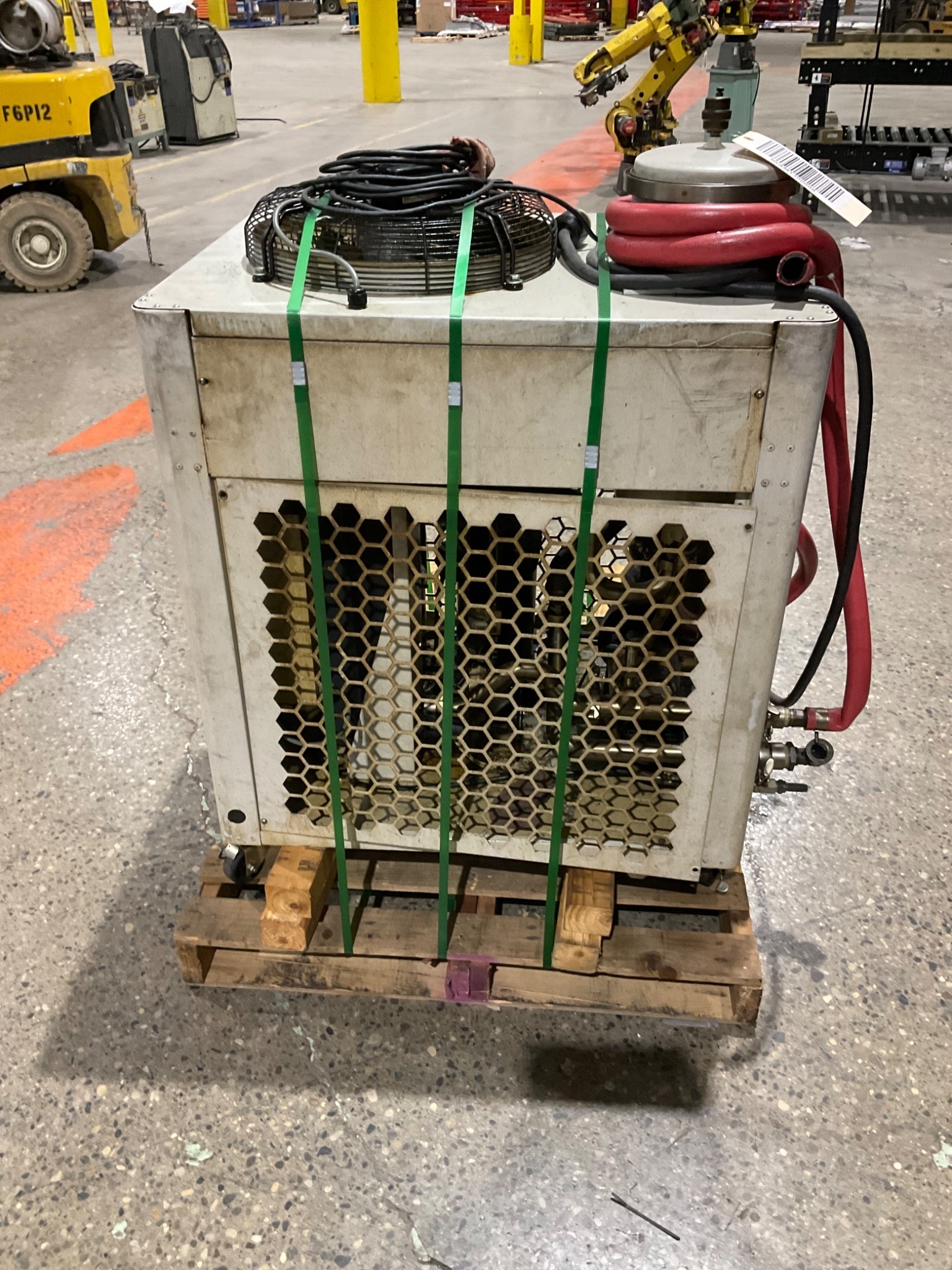 COOL JET ACO35-F-460 CHILLER 460V 30,000 BTU USED 6