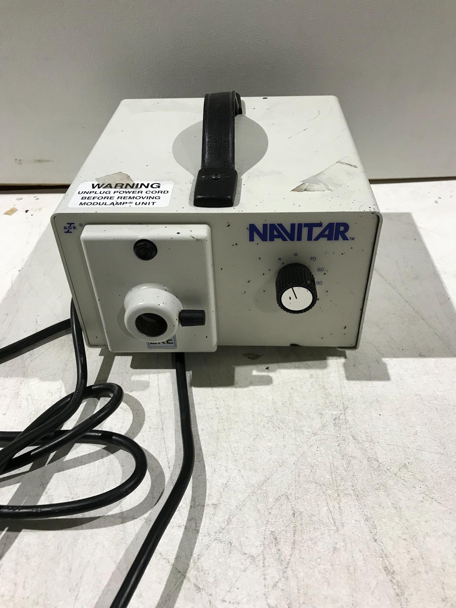 SCHOTT MODULAMP 20500./21 Fiber Optic Illuminator USED 0