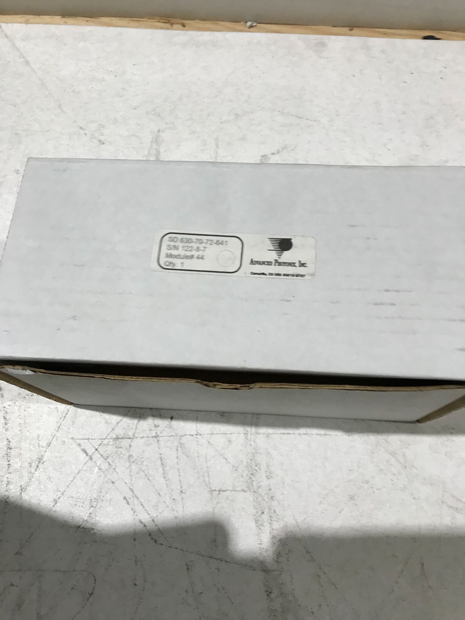 ADVANCED PHOTONIX 394-70-73-631 Optical Module NEW 0
