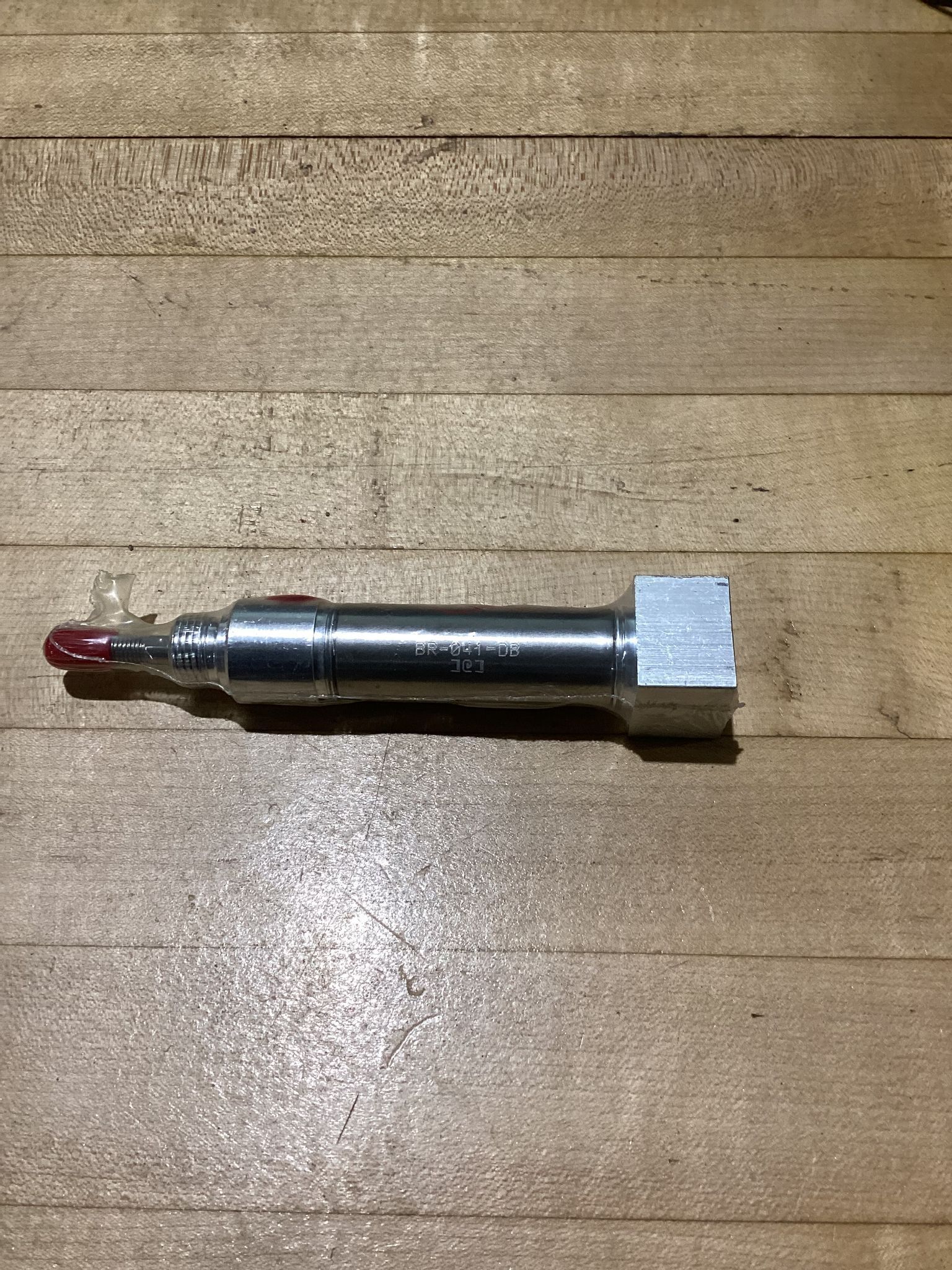 BIMBA BR‑041‑DB Pneumatic Cylinder Rod Assembly NEW 3/4" Bore, 1" Stroke NEW 1