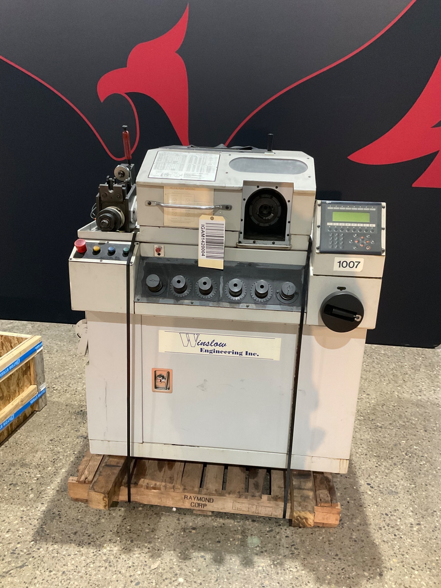 WINSLOW ENGINEERING E300 DRILL POINT GRINDER USED 0