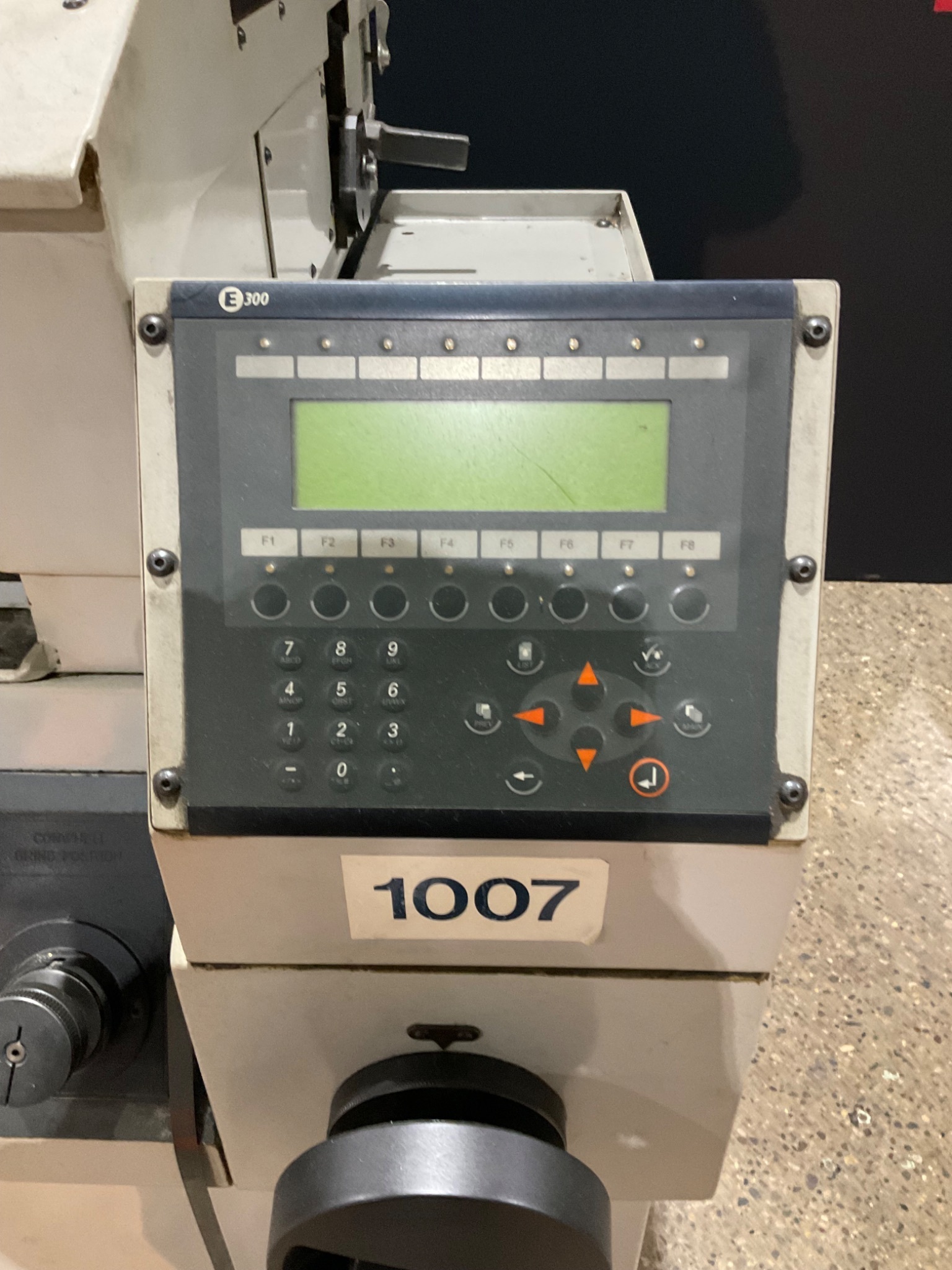 WINSLOW ENGINEERING E300 DRILL POINT GRINDER USED 5