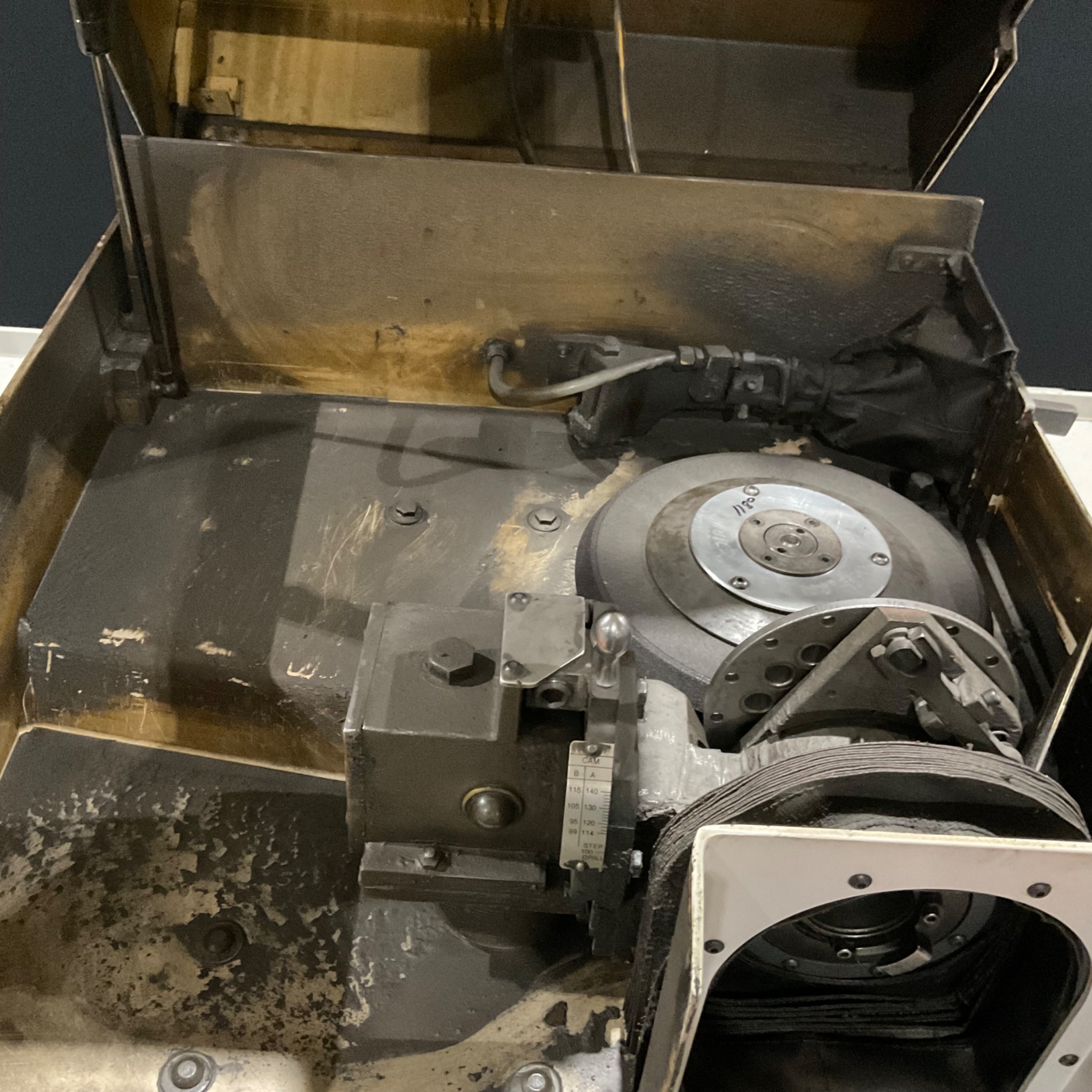 WINSLOW ENGINEERING E300 DRILL POINT GRINDER USED 1