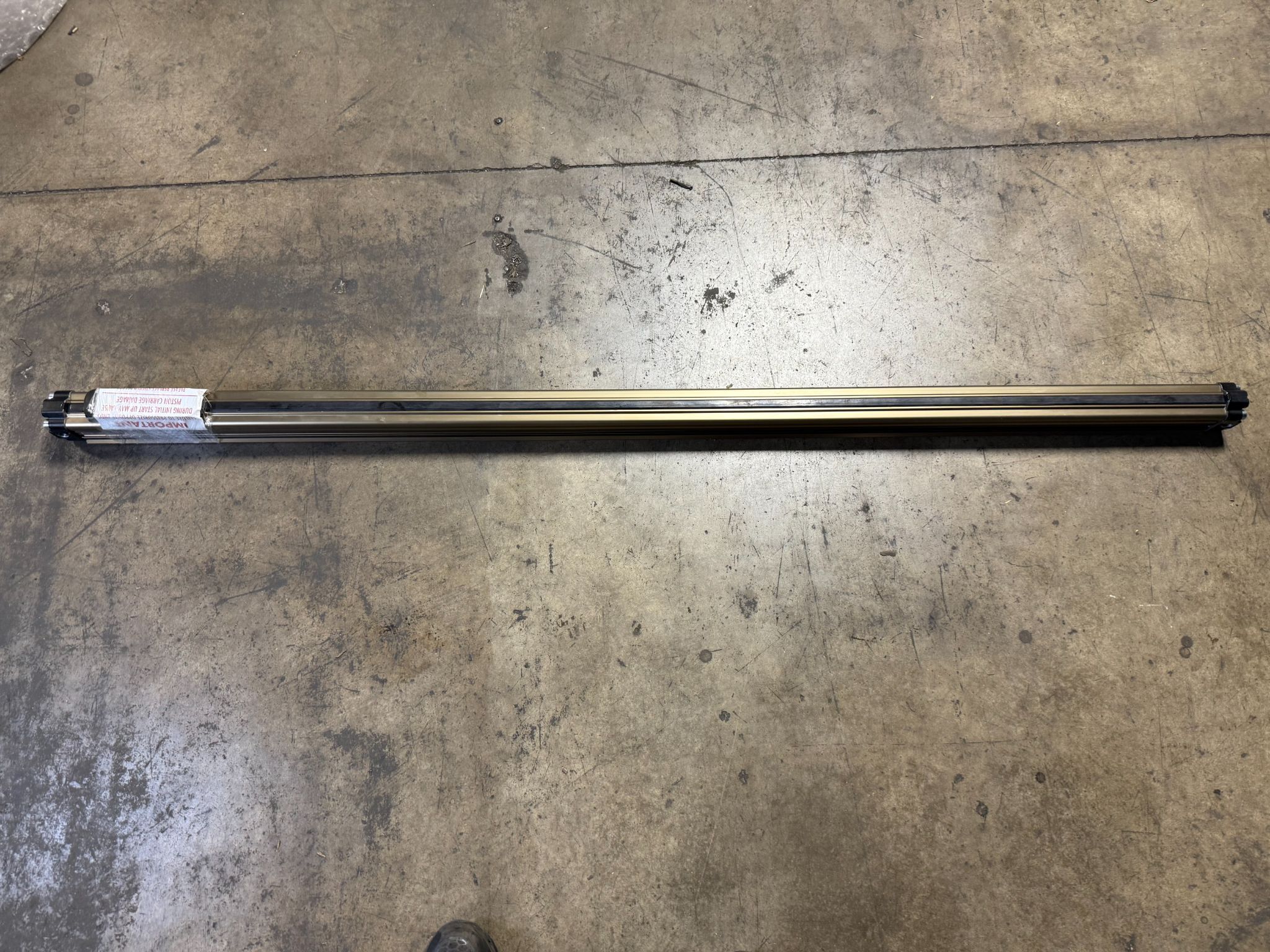 ASCO NUMATICS S1055400060AOO Rodless Pneumatic Actuator, Bore: 40mm, Stroke: 60" NEW 0