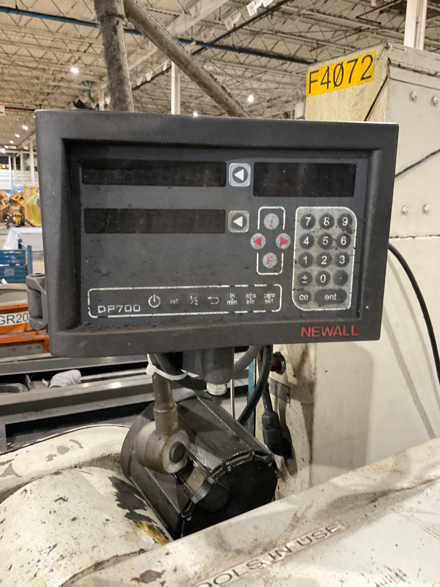 BROWN & SHARPE ROTARY SURFACE GRINDER W/ NEUTROL USED 3