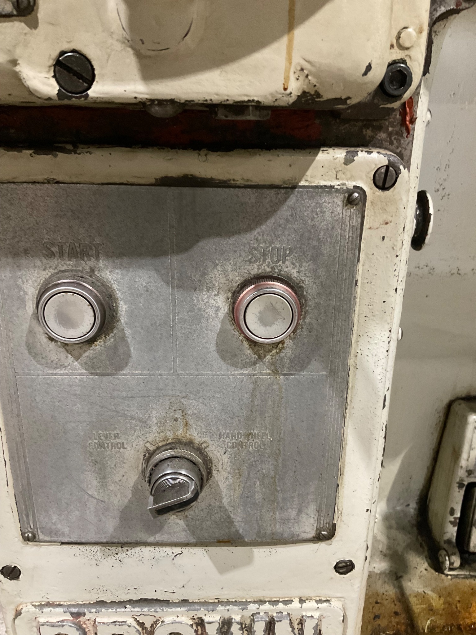 BROWN & SHARPE ROTARY SURFACE GRINDER W/ NEUTROL USED 6