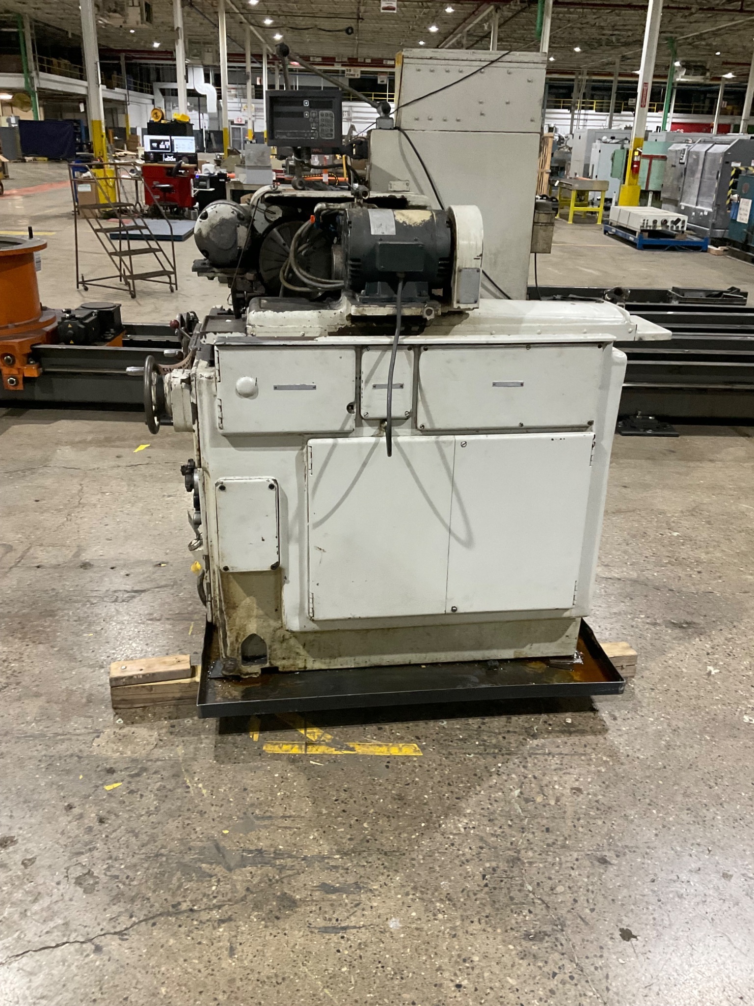 BROWN & SHARPE ROTARY SURFACE GRINDER W/ NEUTROL USED 1