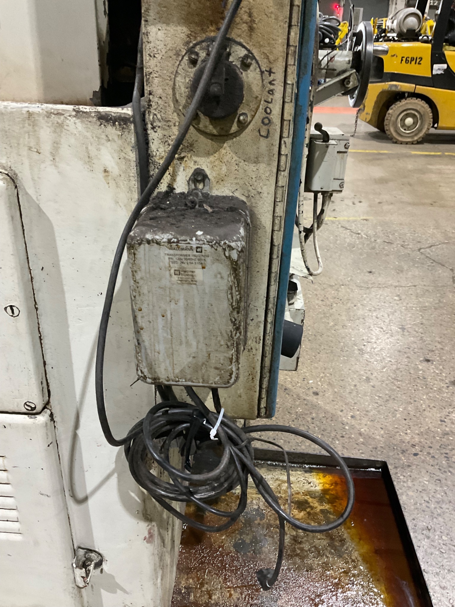 BROWN & SHARPE ROTARY SURFACE GRINDER W/ NEUTROL USED 11