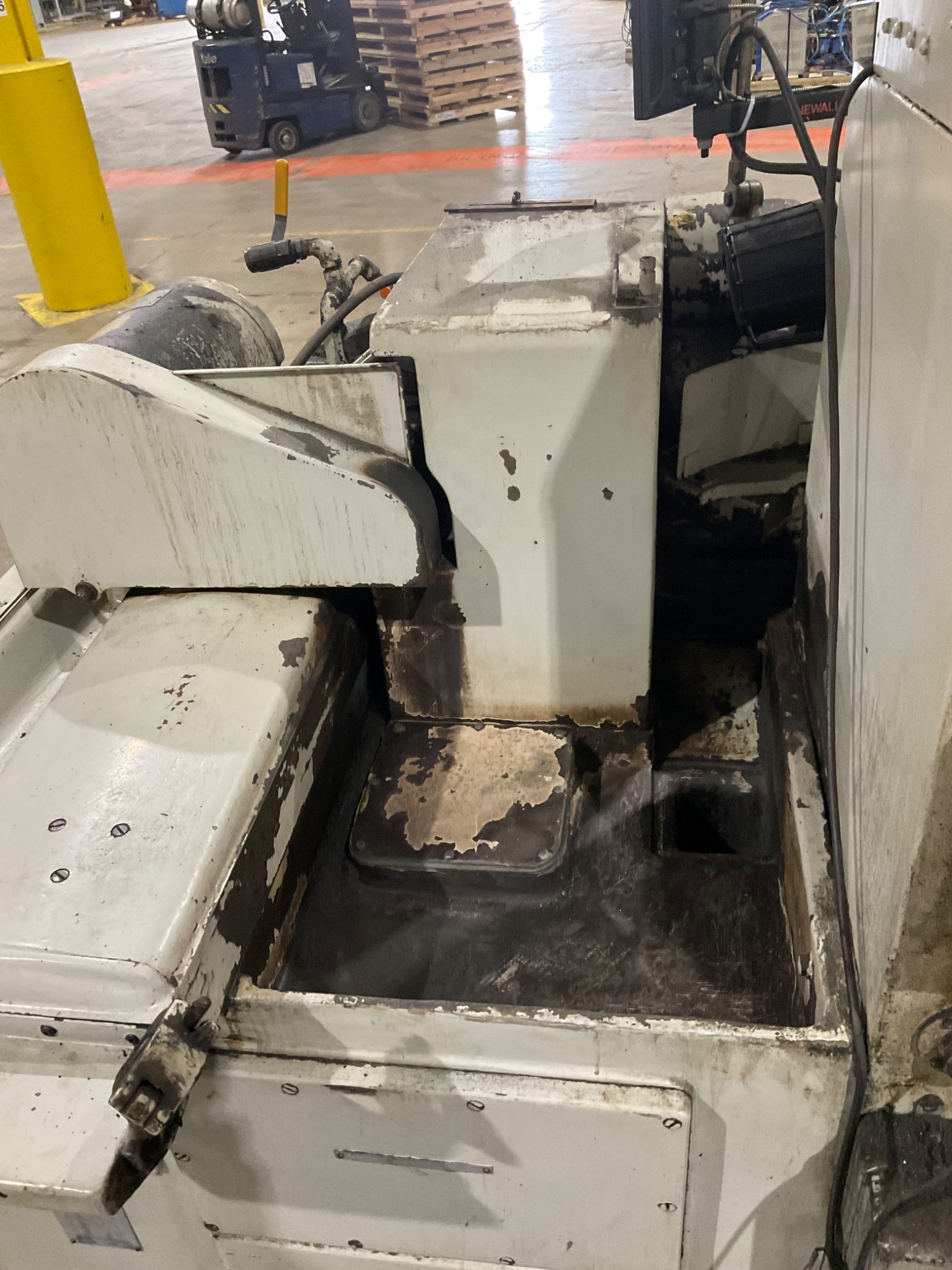BROWN & SHARPE ROTARY SURFACE GRINDER W/ NEUTROL USED 12