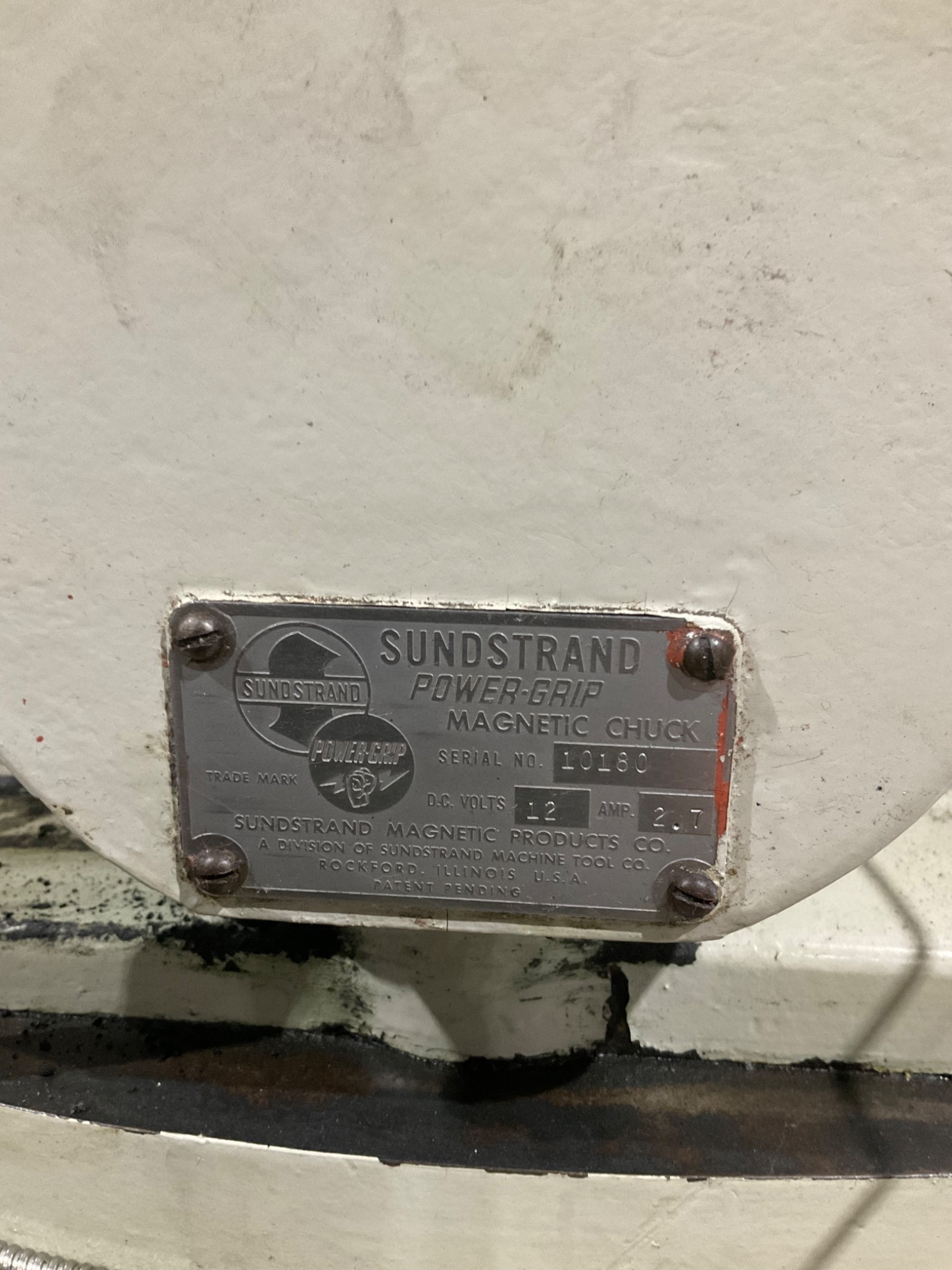 BROWN & SHARPE ROTARY SURFACE GRINDER W/ NEUTROL USED 15