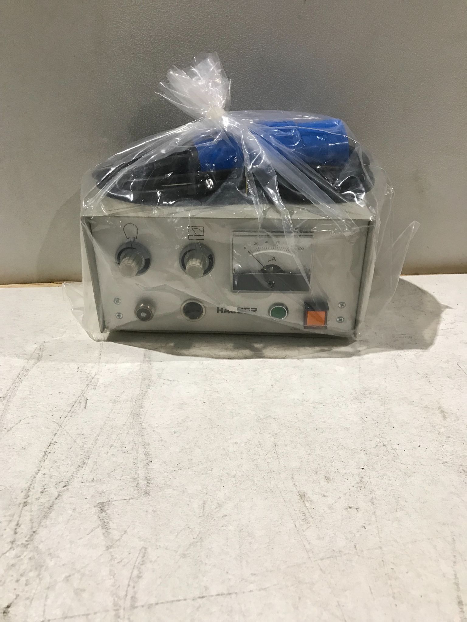 HAUSER KSV5 Optical Measuring Instrument with Probe 230VAC NEW 0