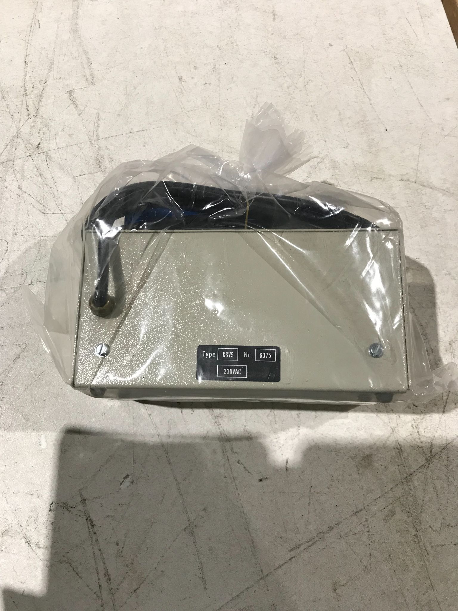 HAUSER KSV5 Optical Measuring Instrument with Probe 230VAC NEW 2