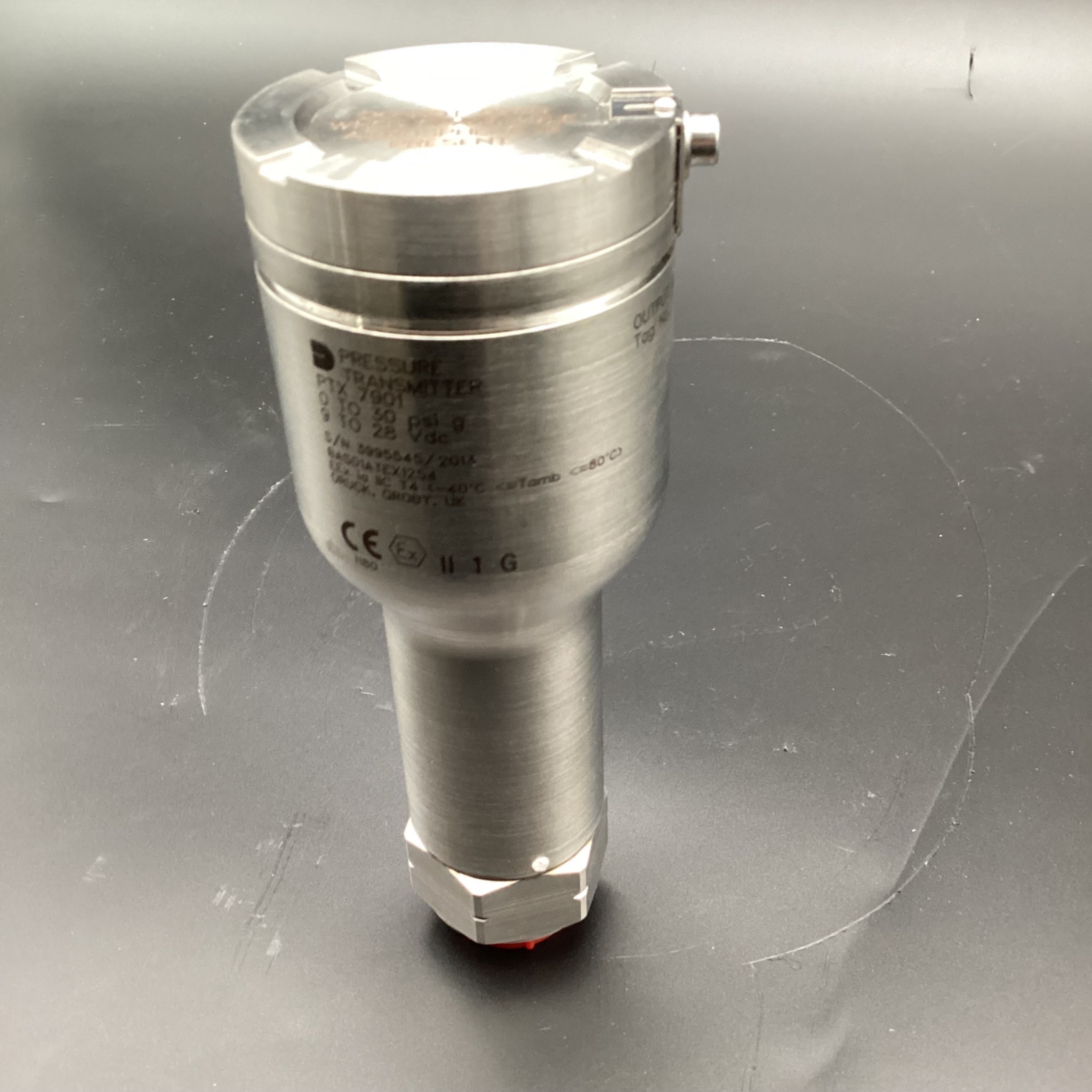 Druck PTX 700 Series Pressure Transmitter Stainless Steel 10–30 VDC NEW 2