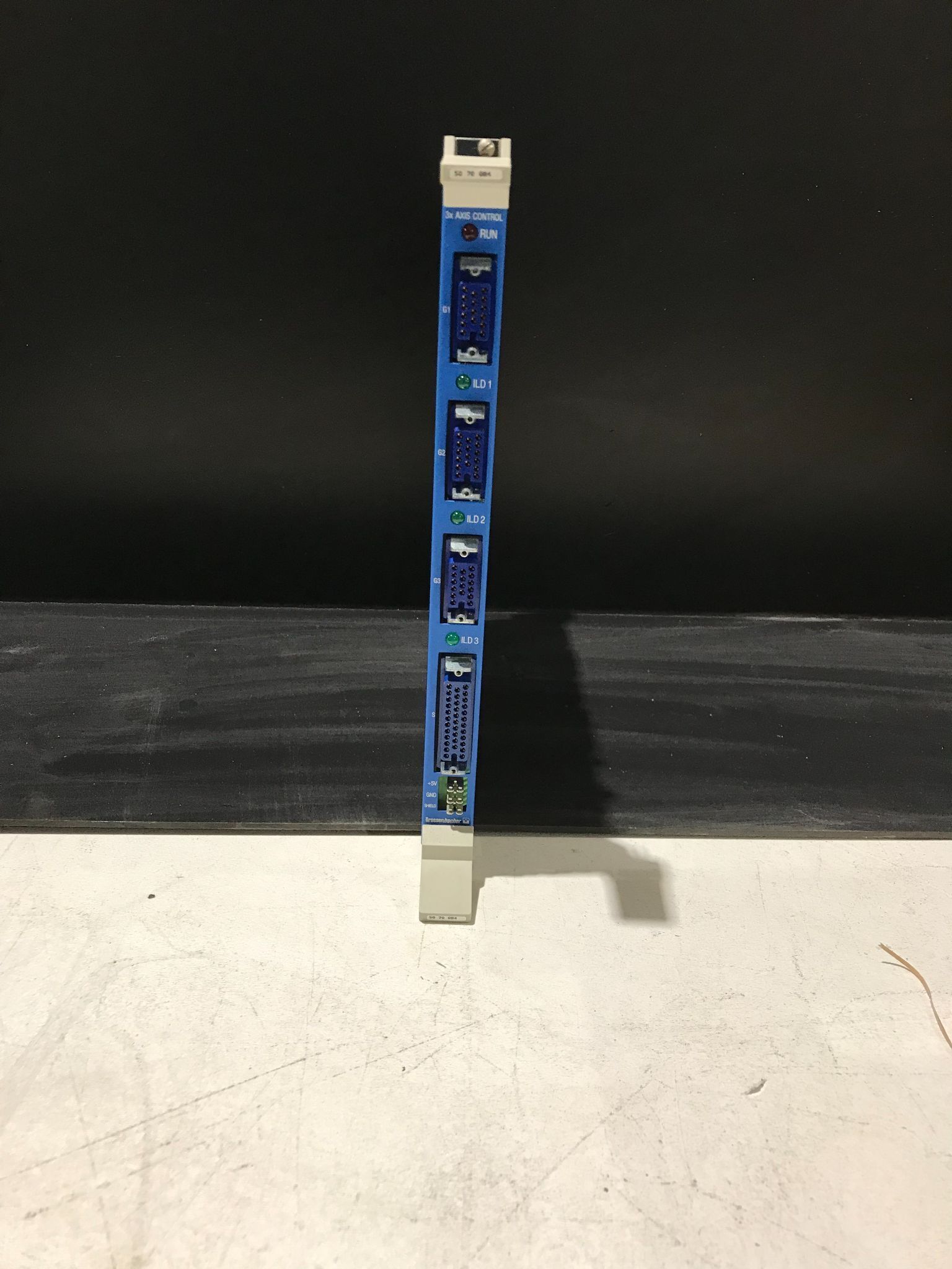 Grossenbacher 5070084 I/O Interface Processing Board NEW 1