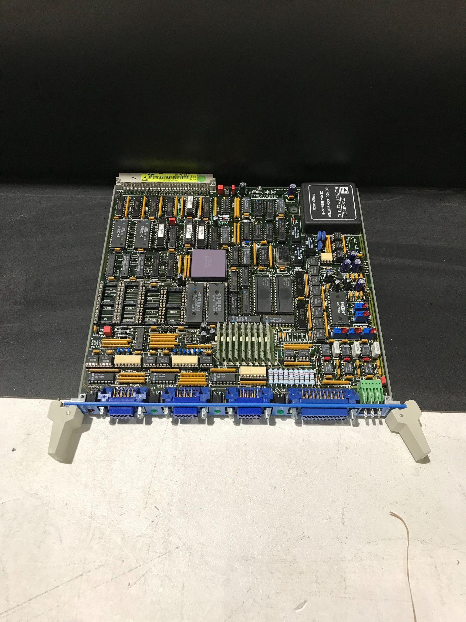 Grossenbacher 5070084 I/O Interface Processing Board NEW 0